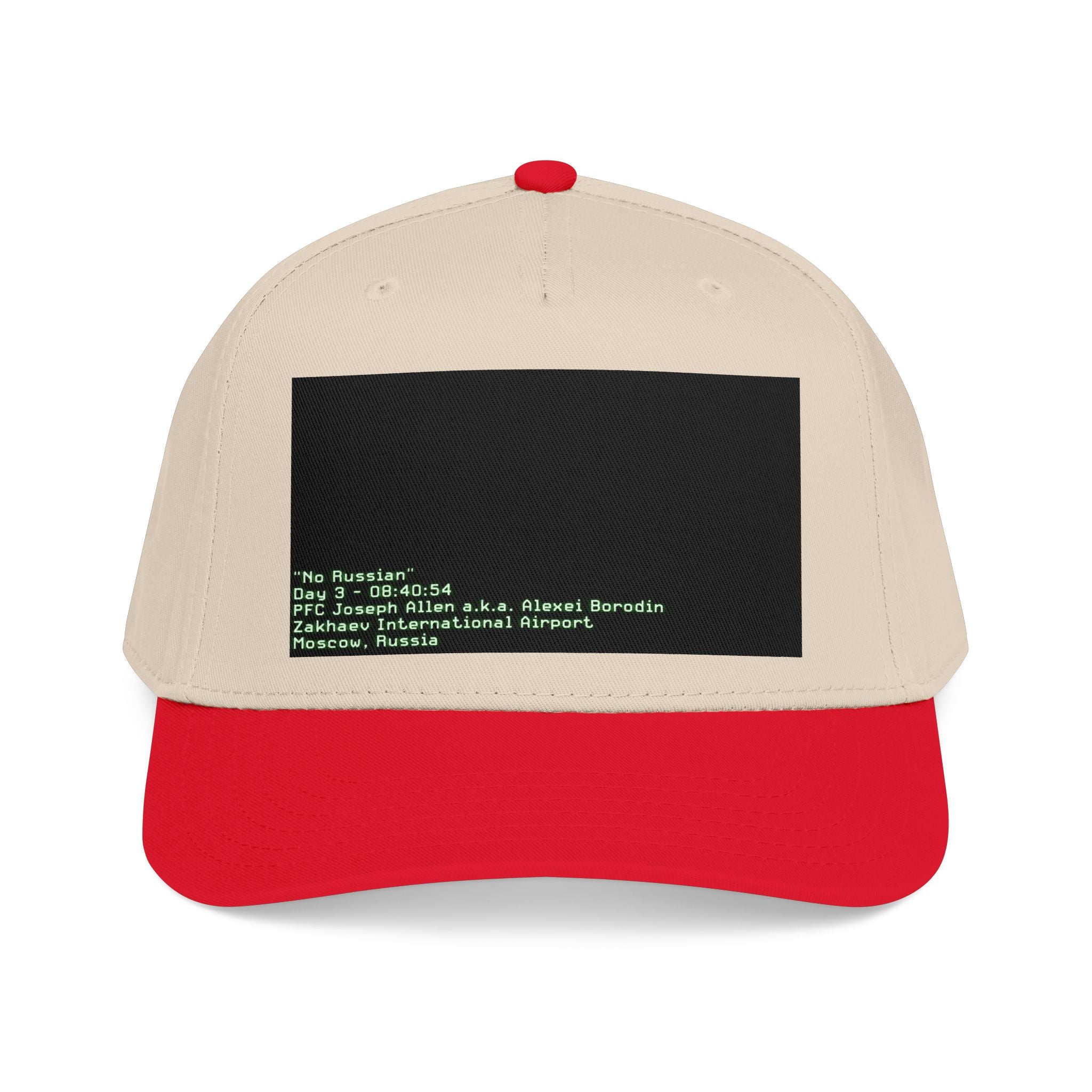 'No Russian' - Baseball Cap