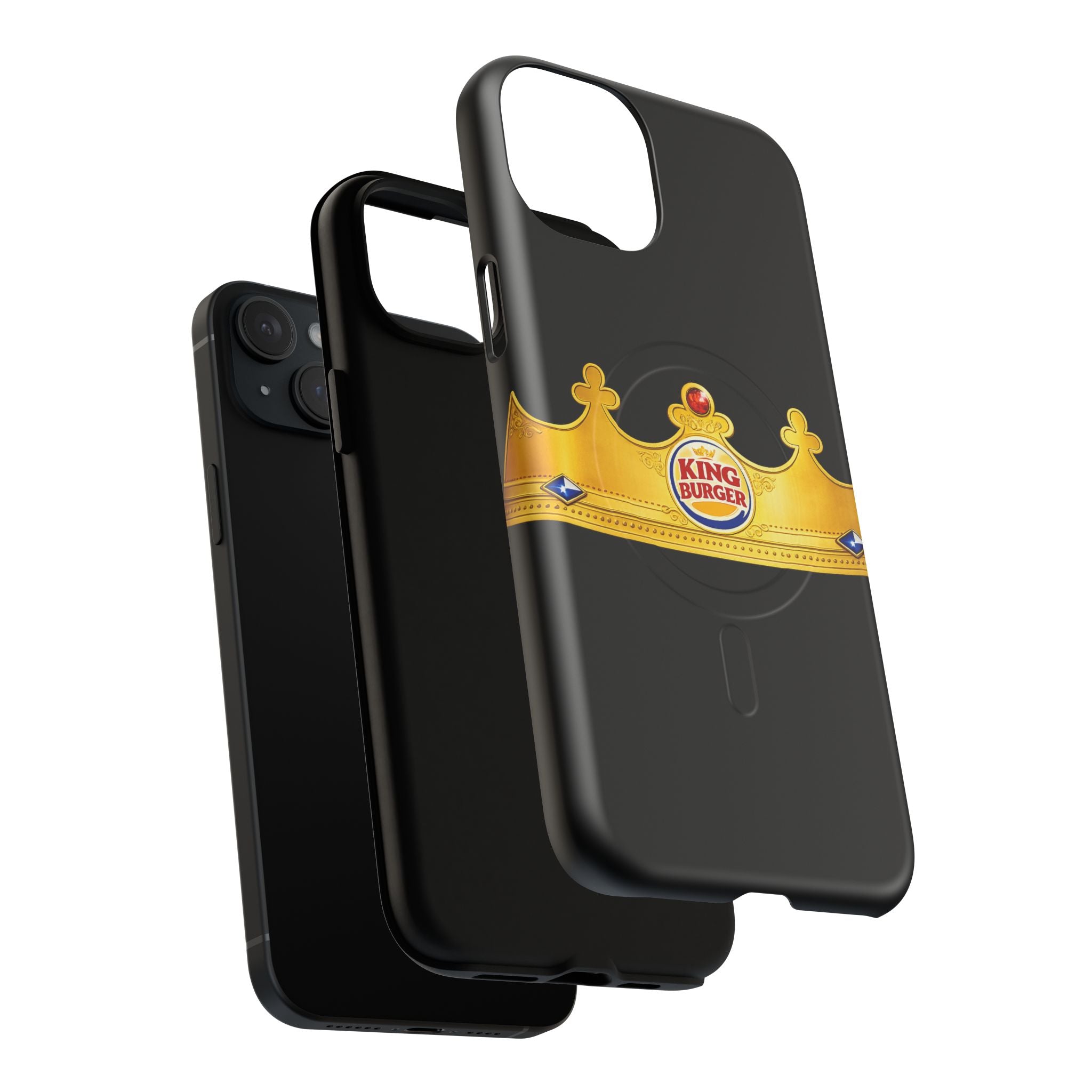 King Burger -Tough Magnetic Case