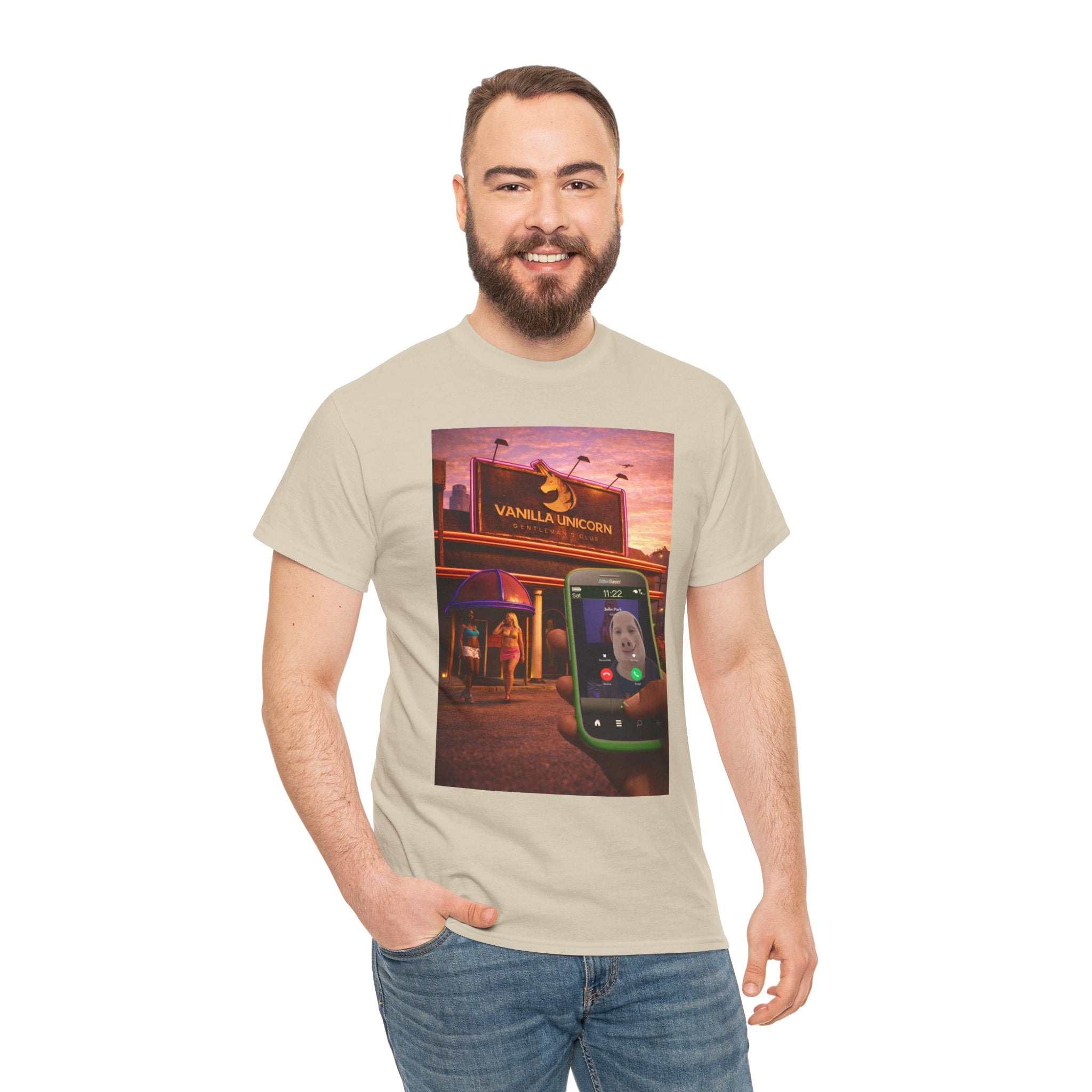 John Pork Vanilla Unicorn - T-Shirt