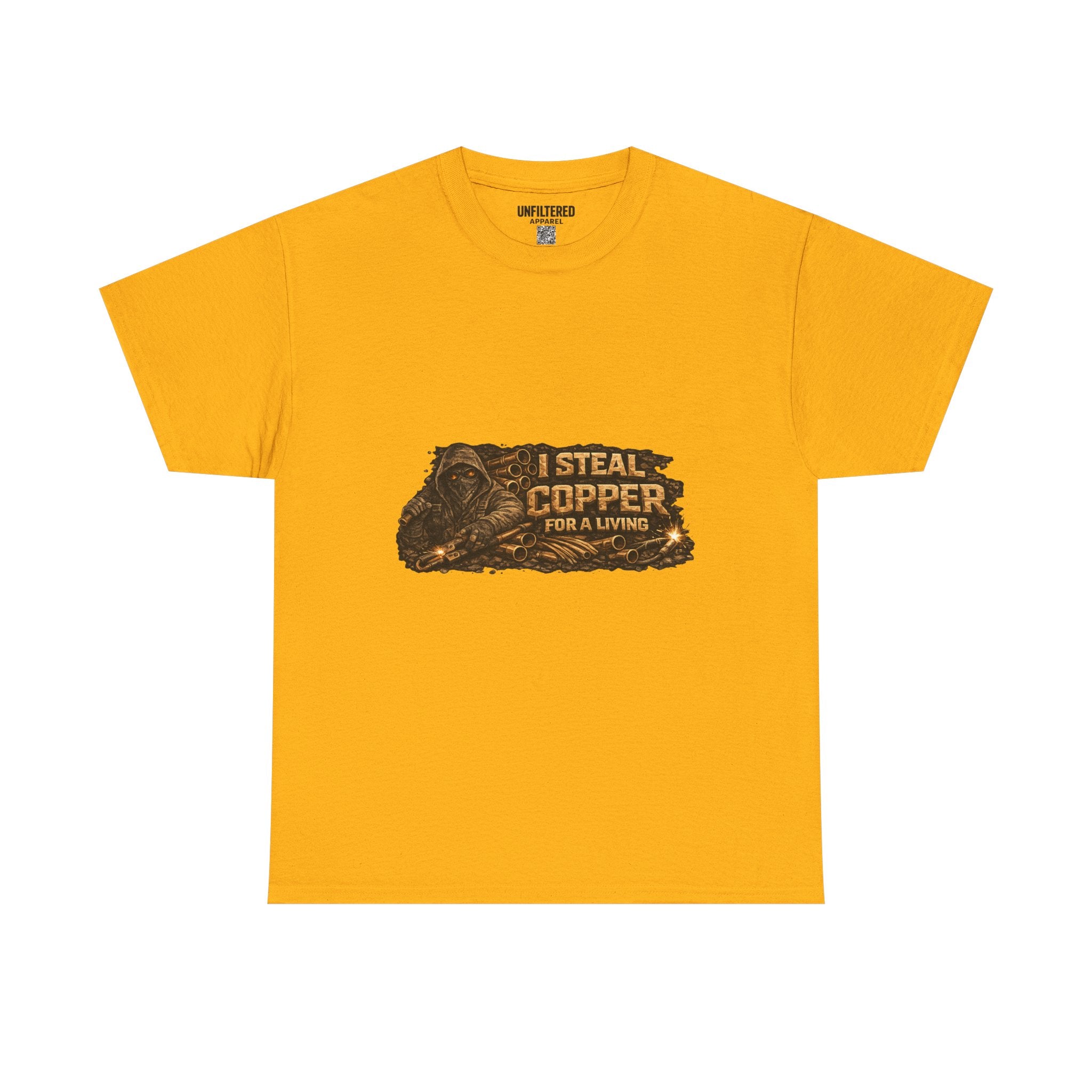 "I Steal Copper For A Living" - T-Shirt