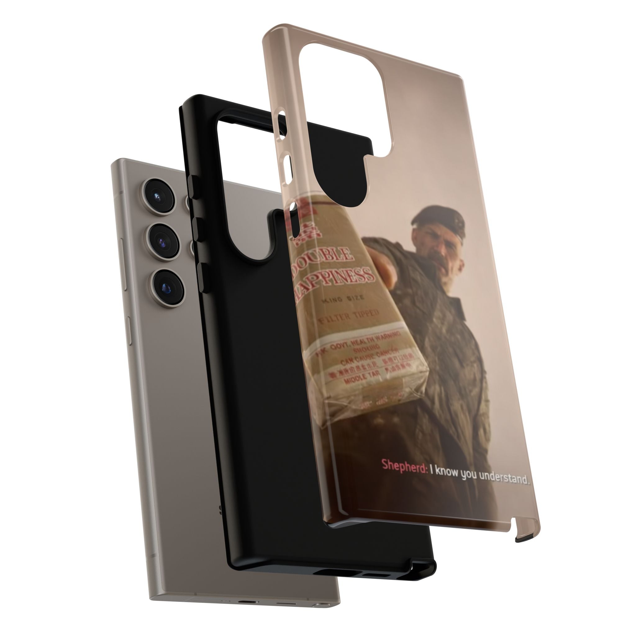 Shepard Double Happiness - Tough Case