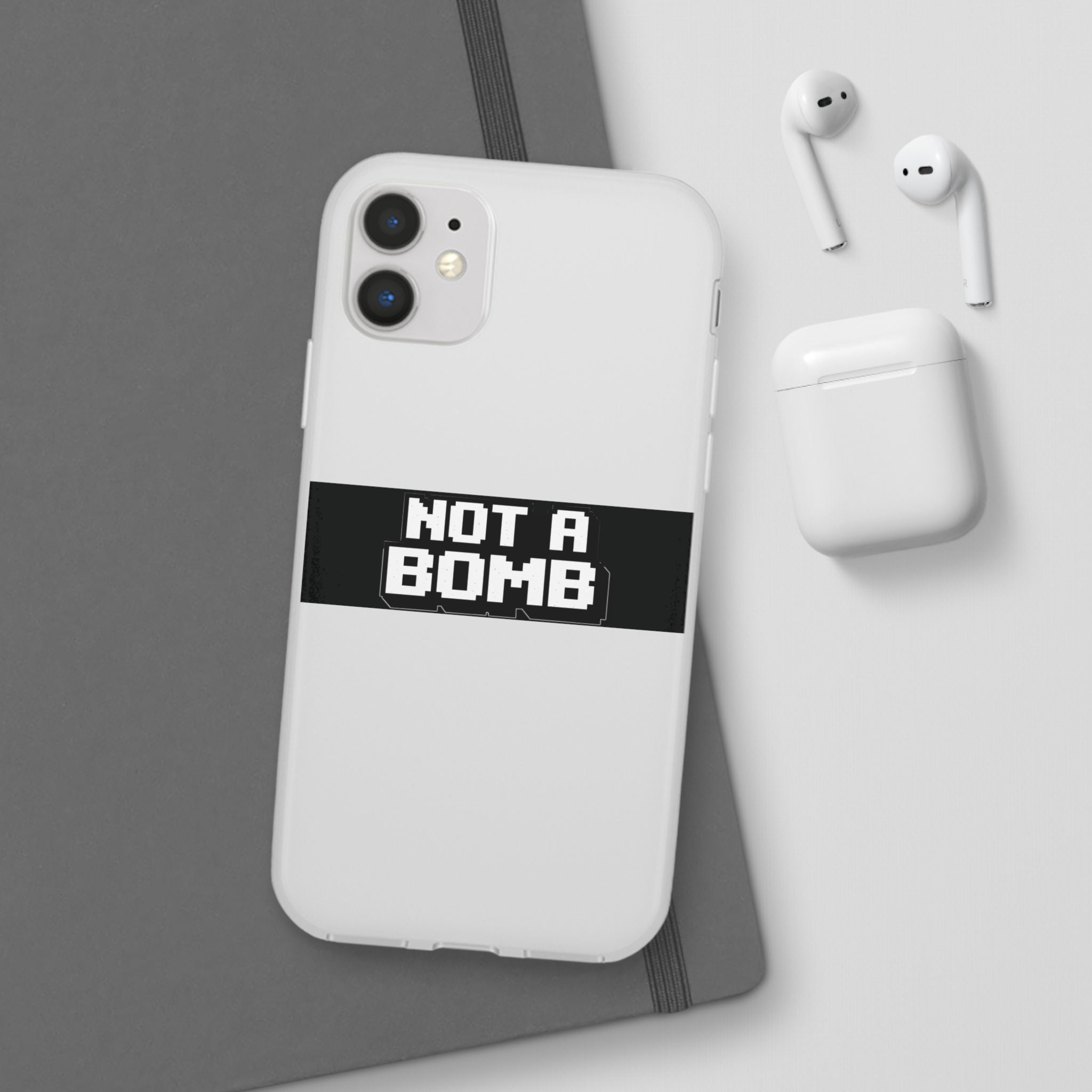 'Not a Bomb' - Flexi Case