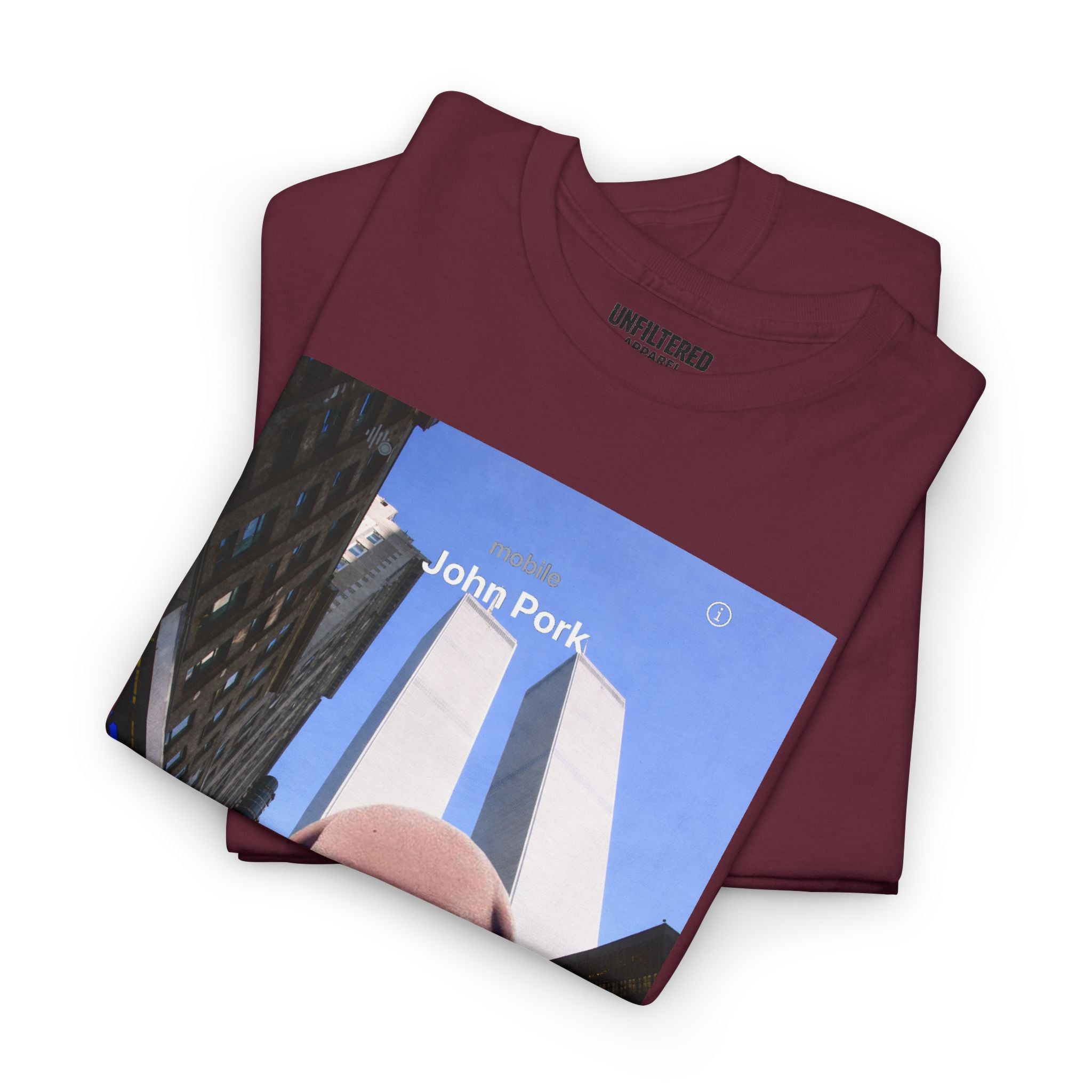 John Pork in New York - T-Shirt