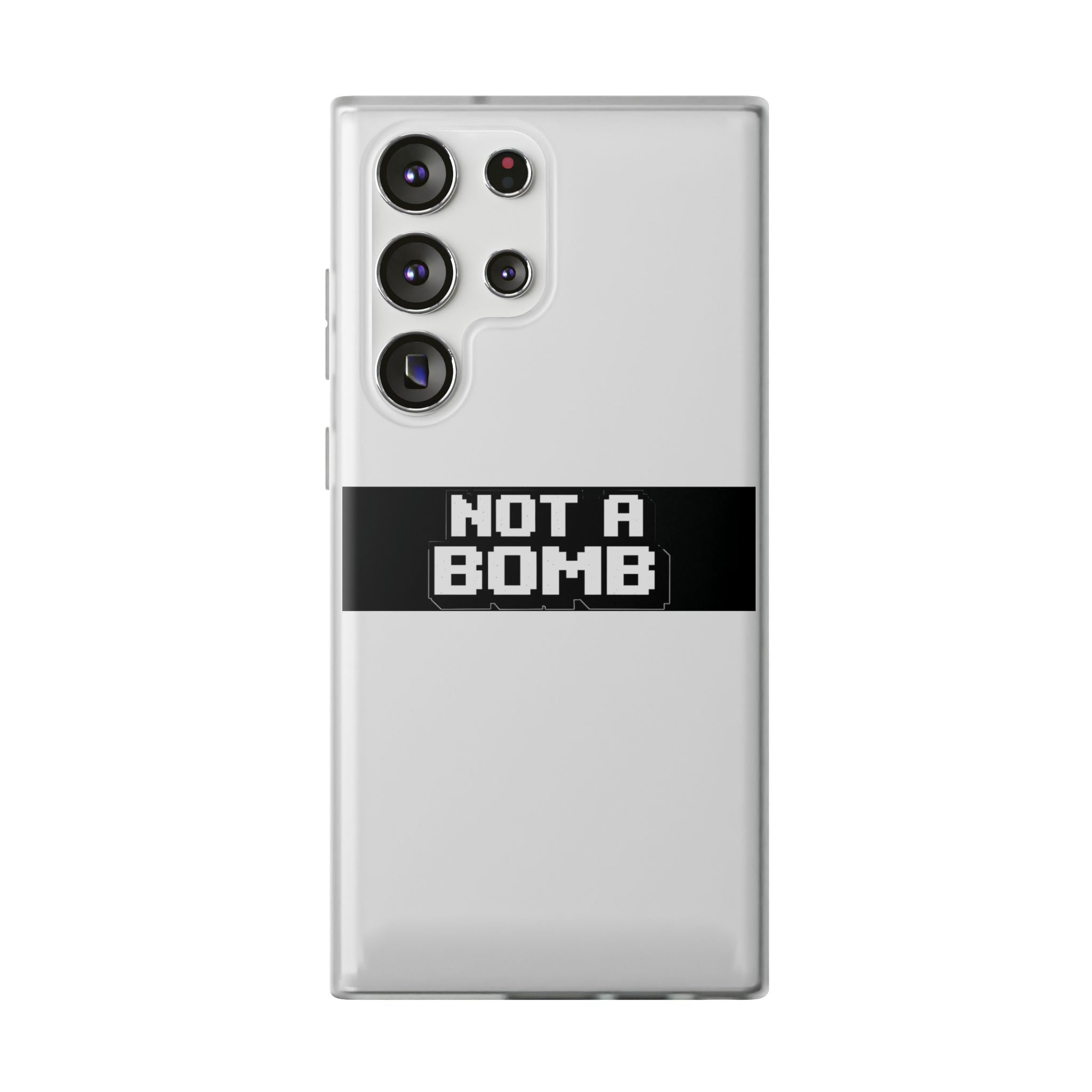'Not a Bomb' - Flexi Case