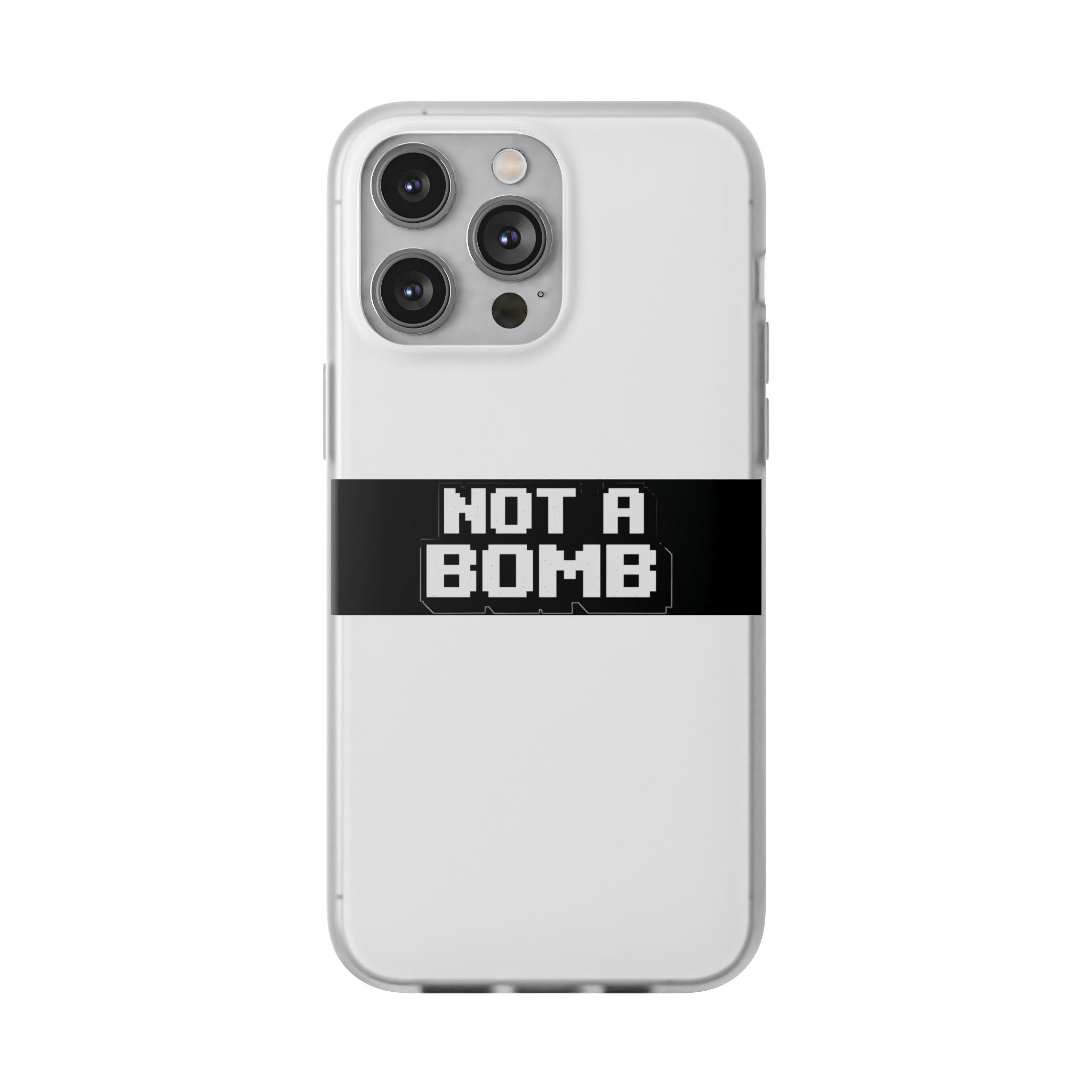 'Not a Bomb' - Flexi Case