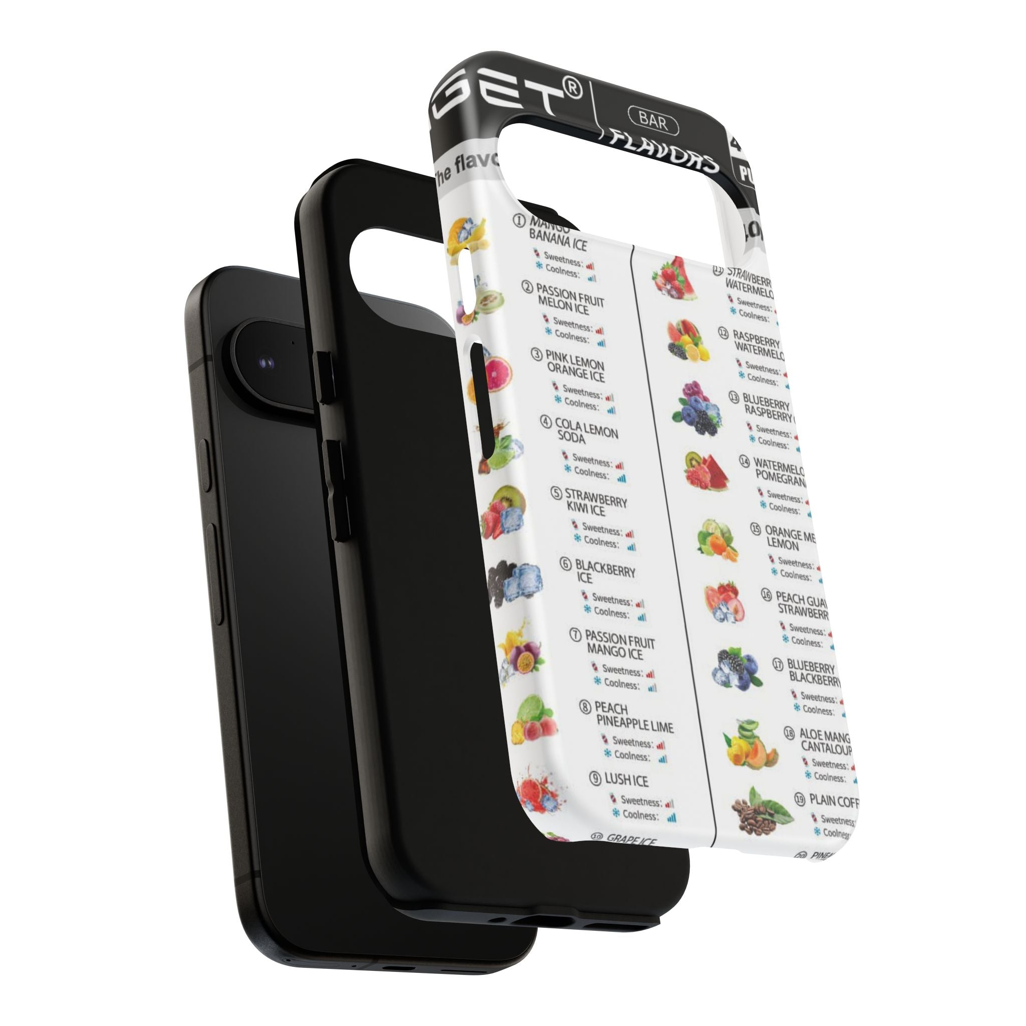 Vape Menu - Tough Case