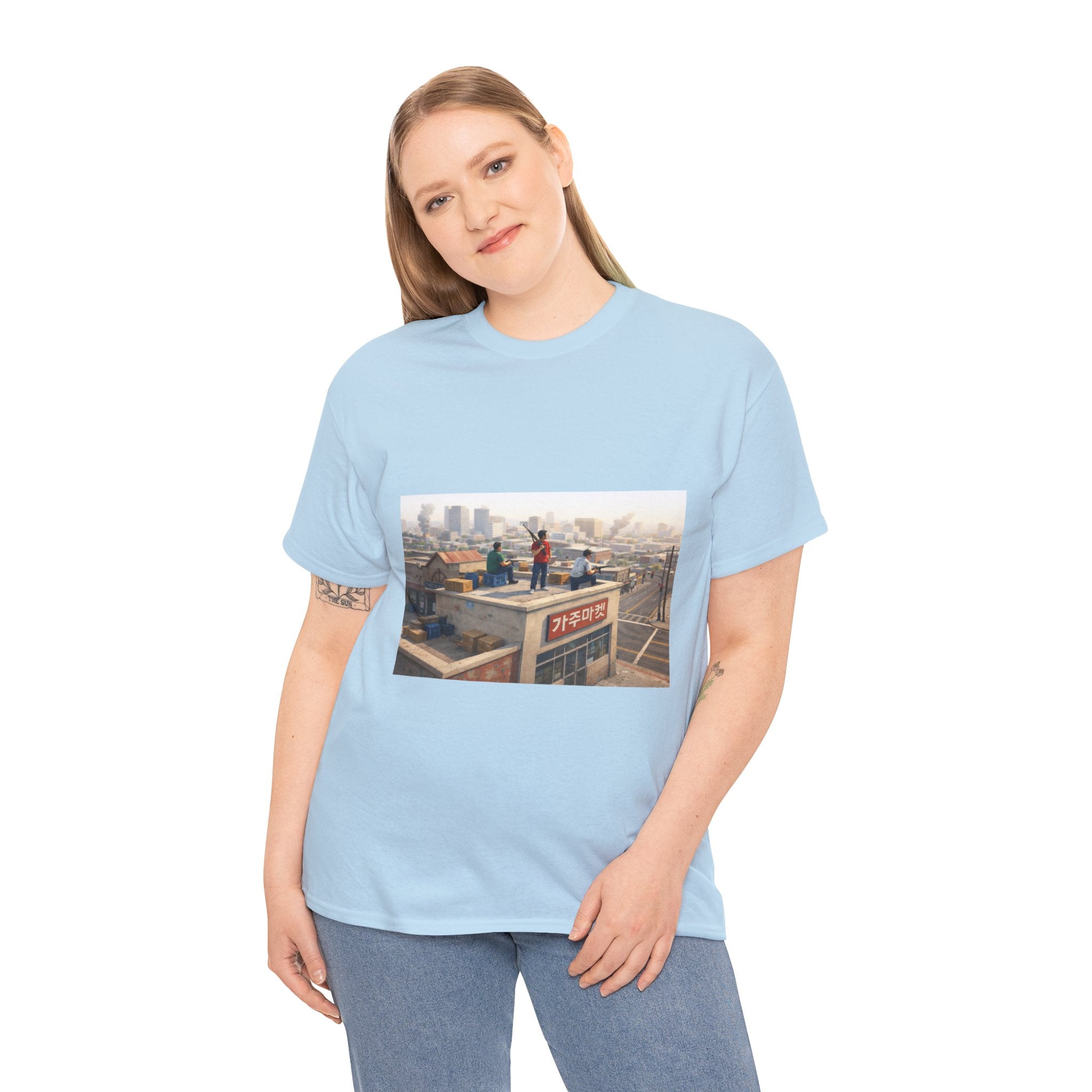 Rooftop Koreans - T-Shirt