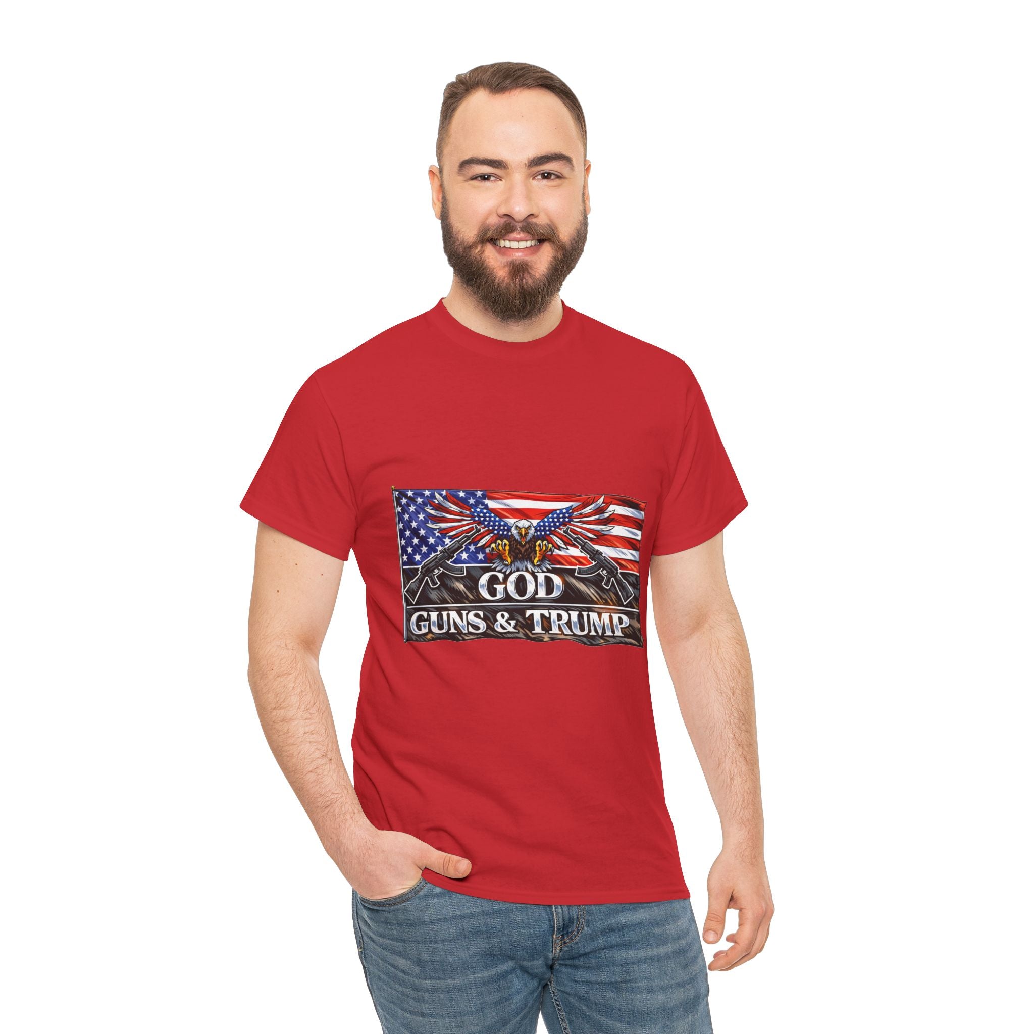 God Guns & Trump - T-Shirt