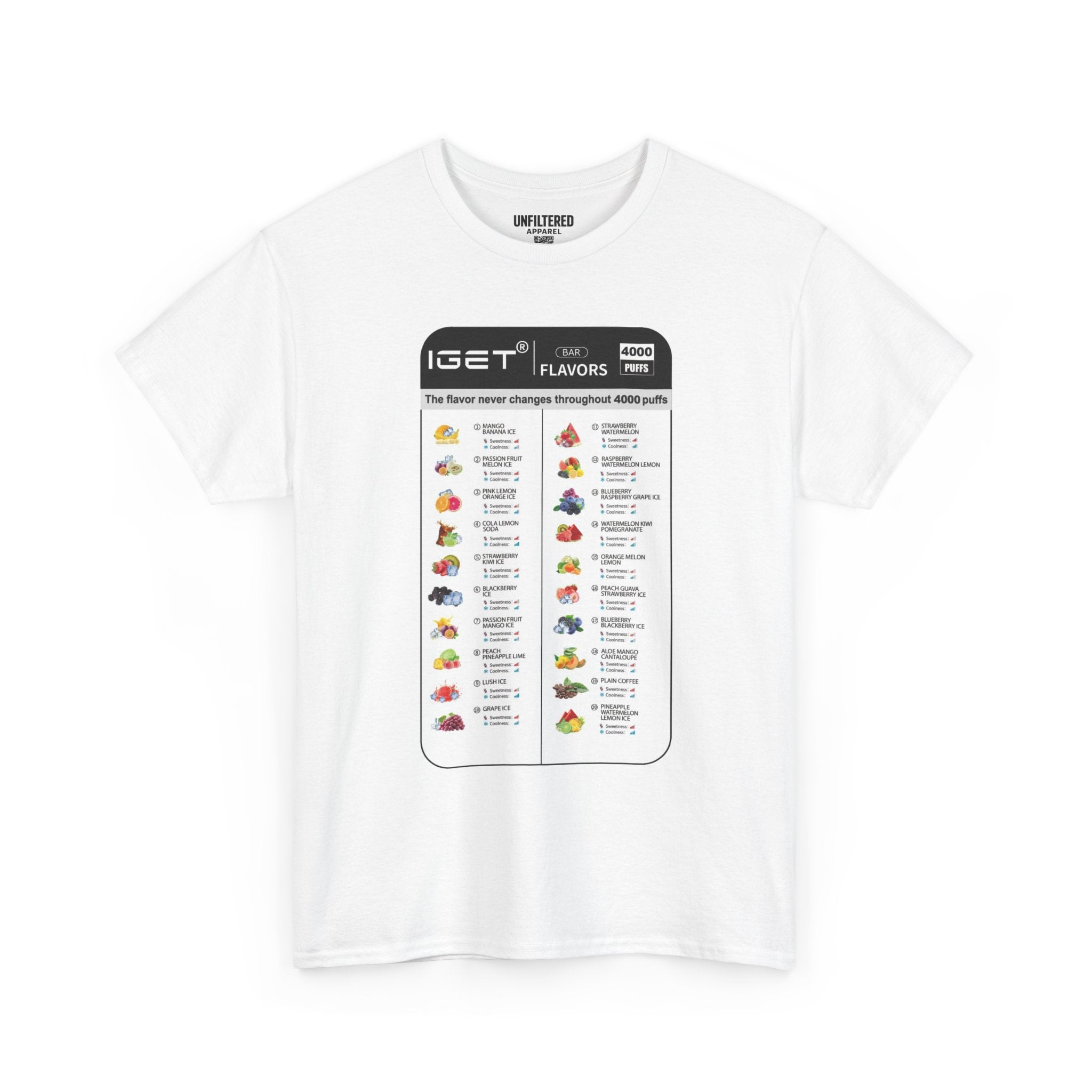 IGET Menu - T-Shirt