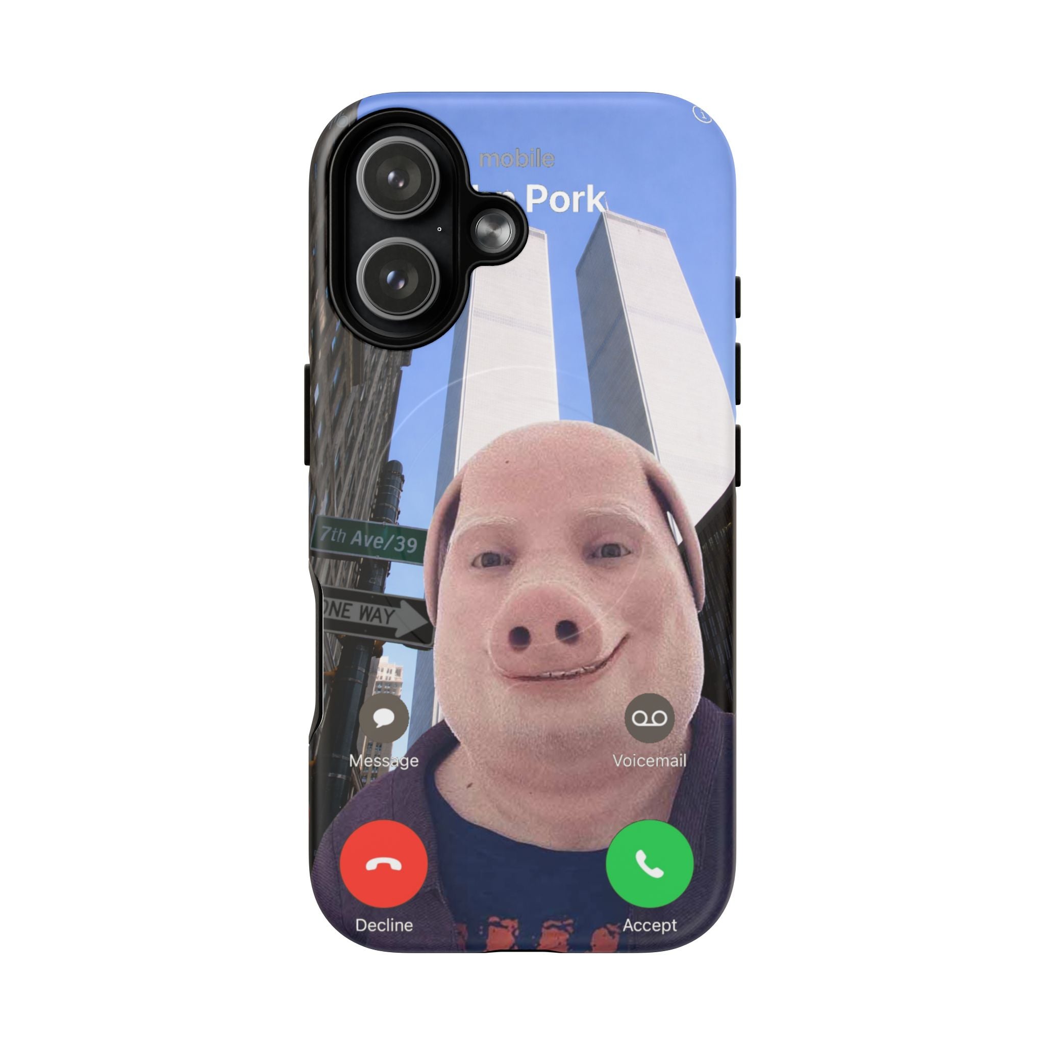 Pork is Calling - Tough Magnetic Case