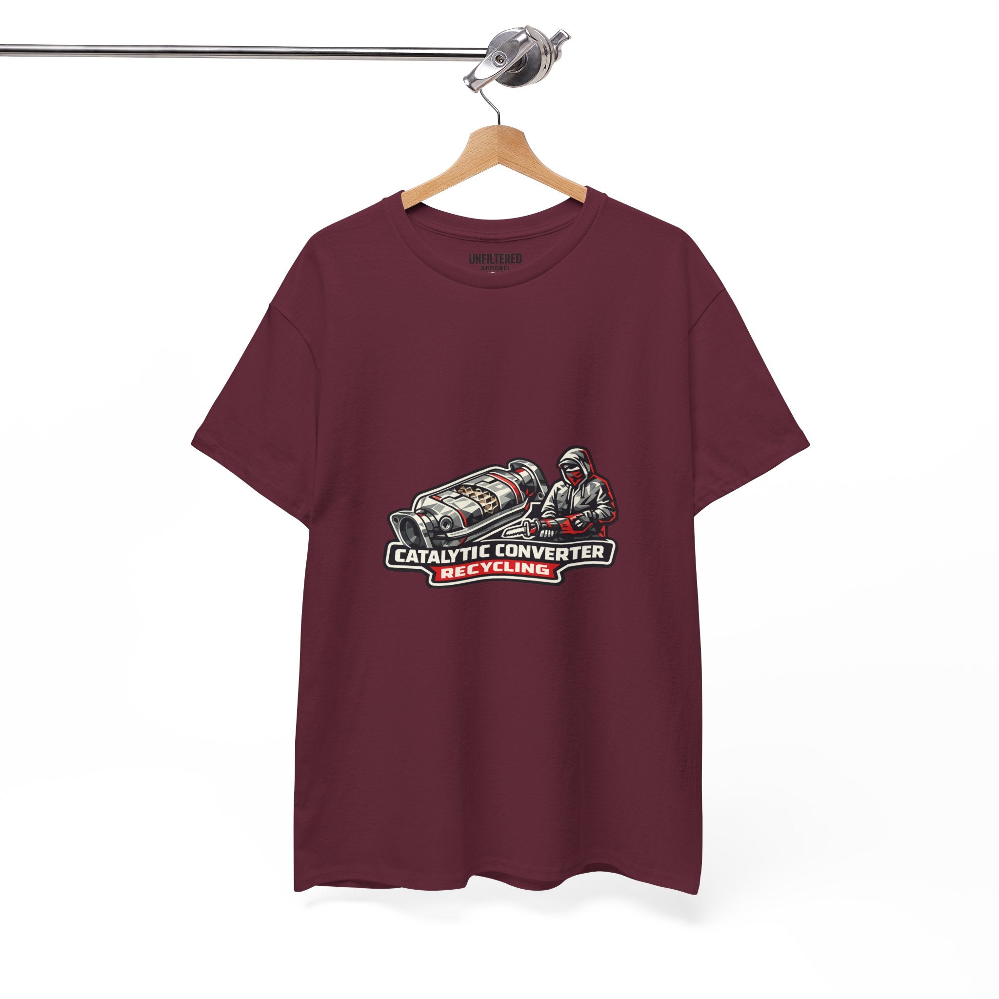 Catalytic Converter Recycling - T-Shirt
