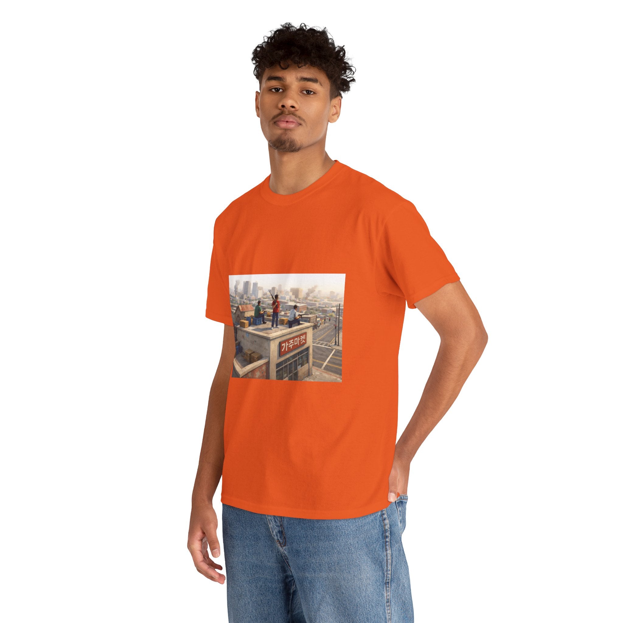 Rooftop Koreans - T-Shirt