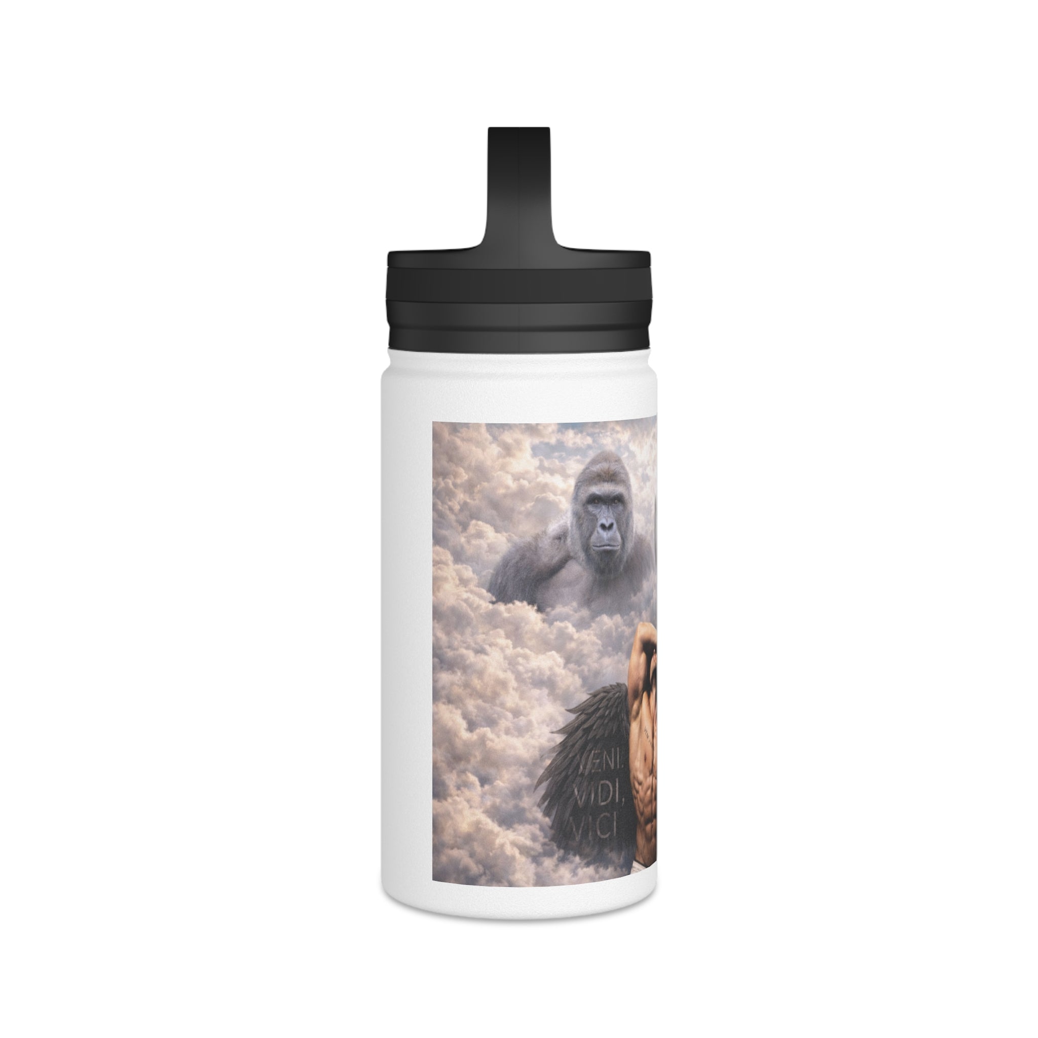 Legends Never Die Stainless Steel Bottle