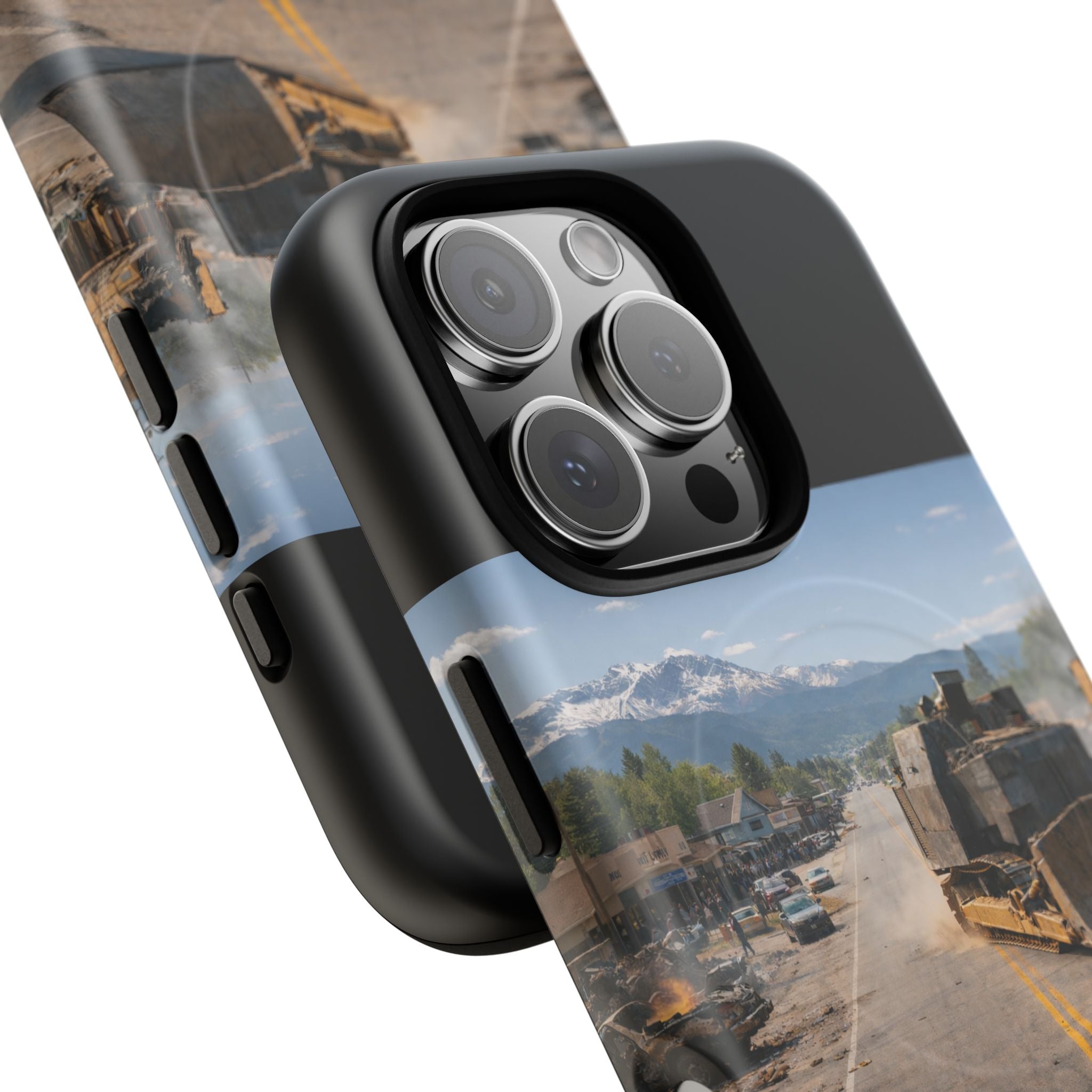 Scenic Killdozer - Tough Magnetic Case