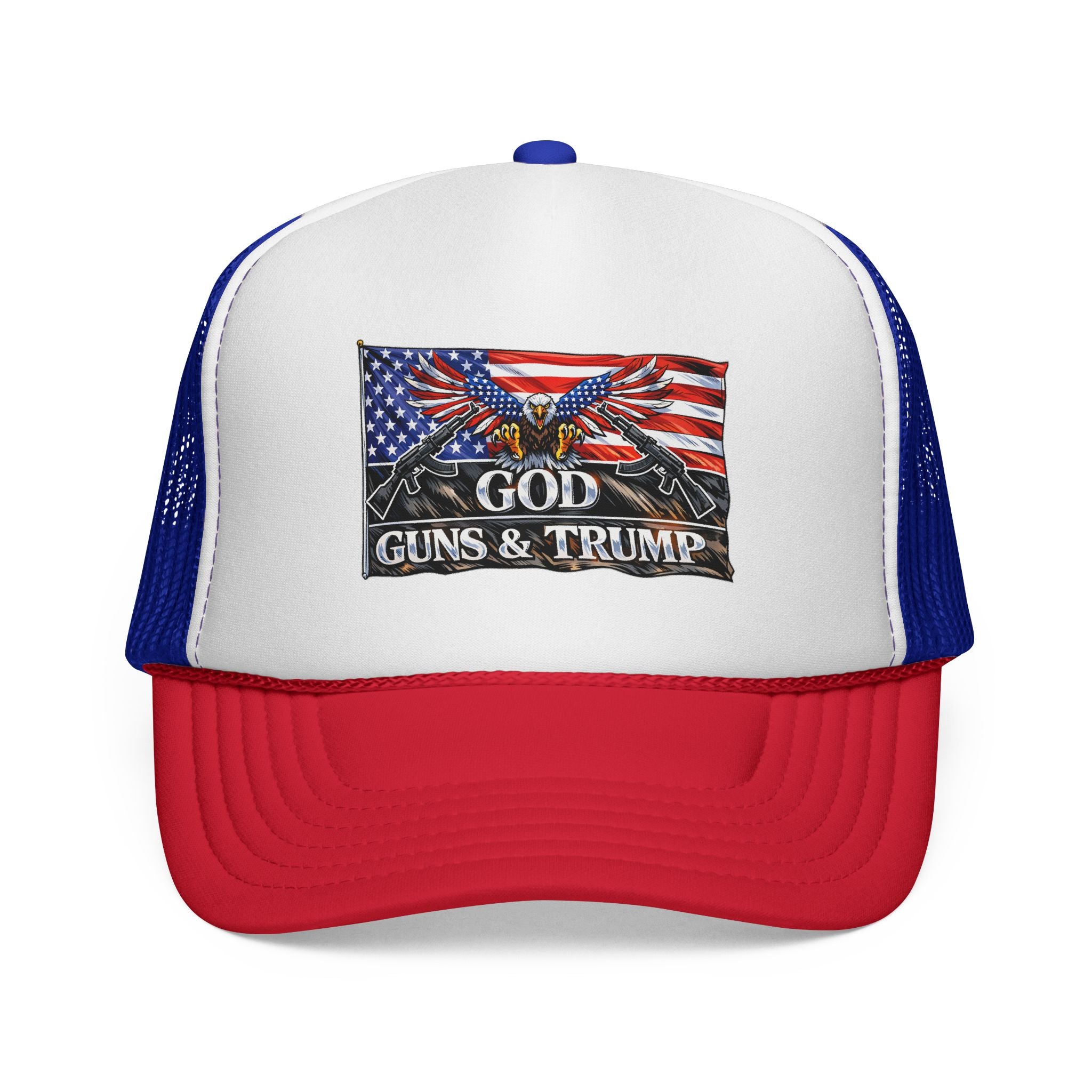 God Guns & Trump Trucker Cap