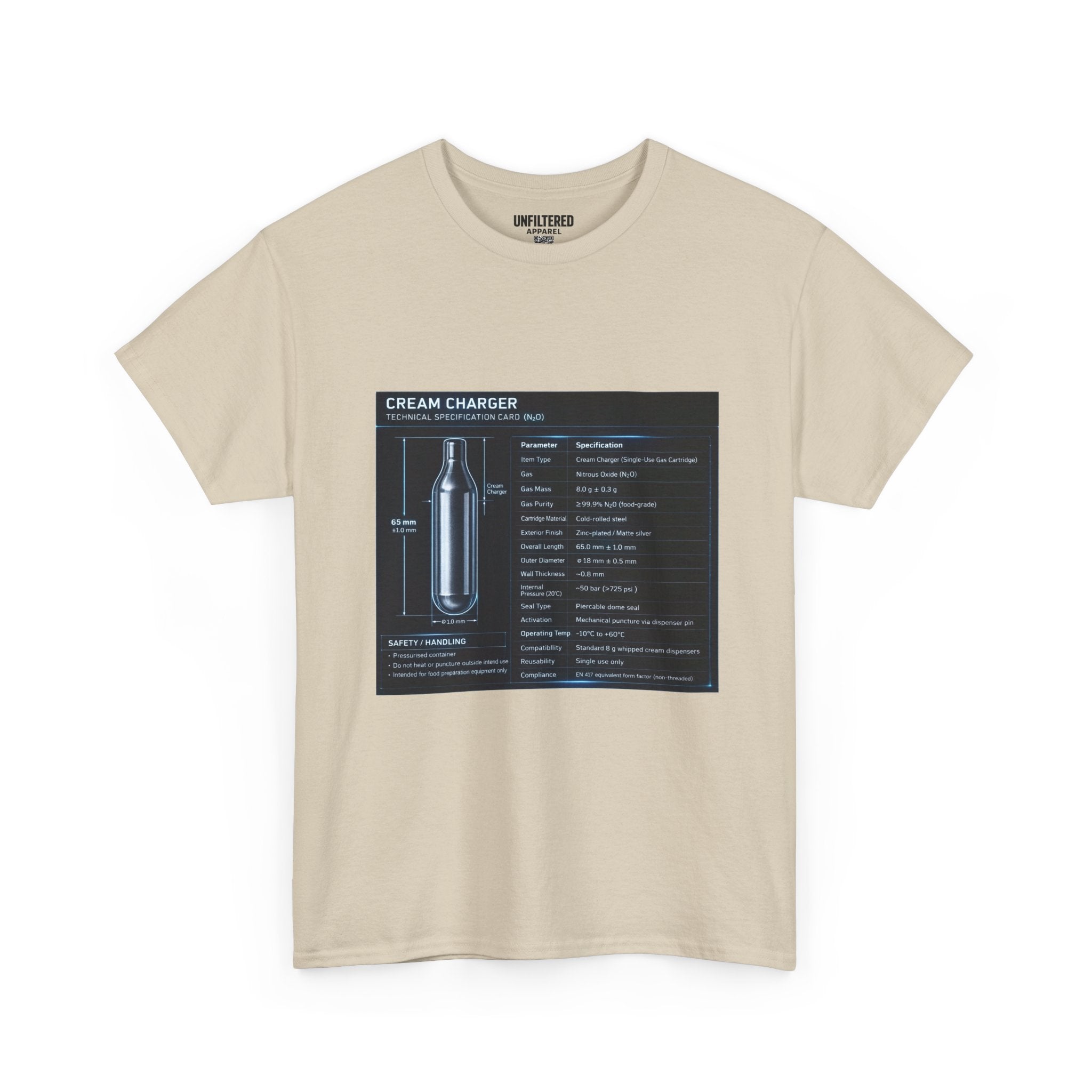Creme Charger Blueprint - T-Shirt