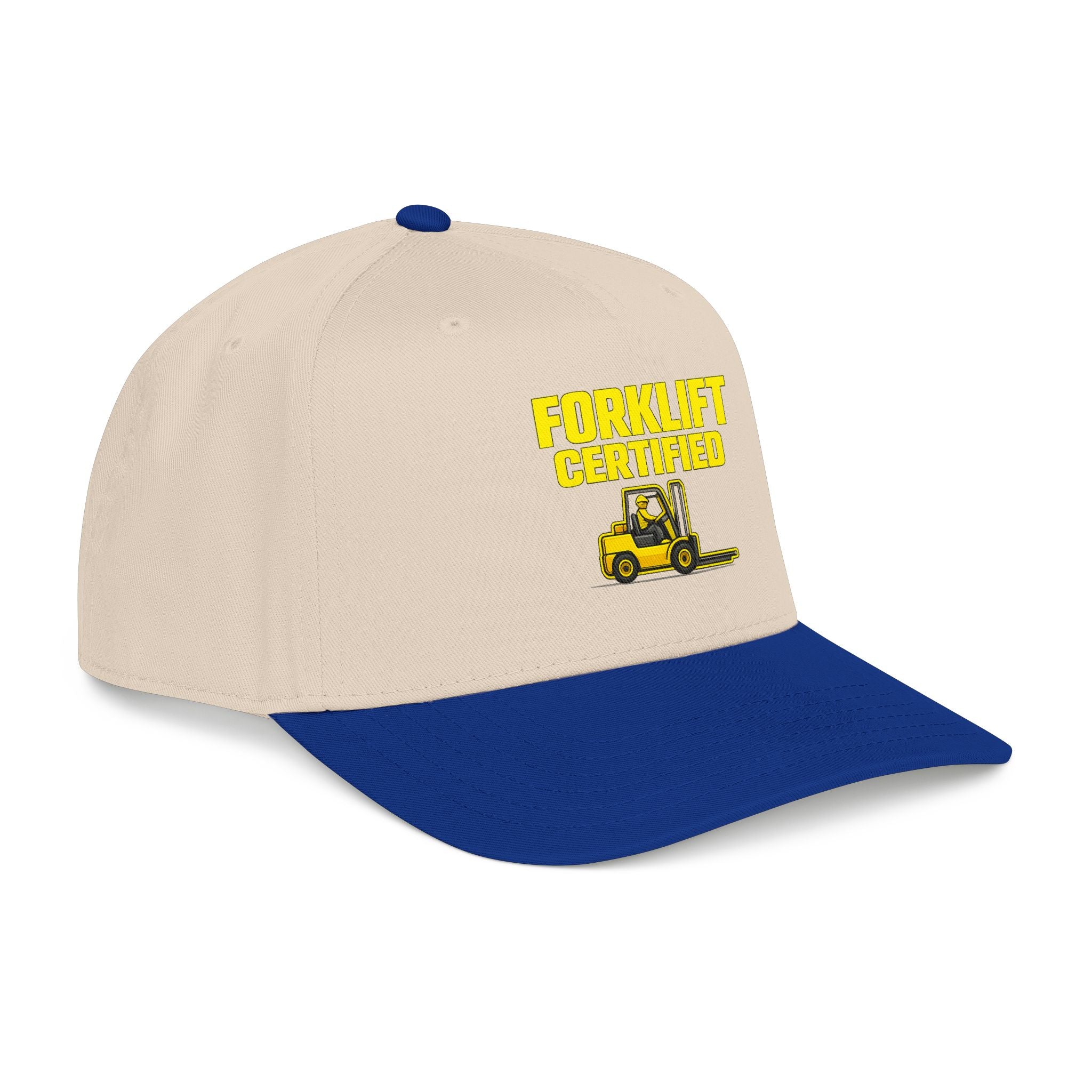 Forklift Certified Baseball Cap