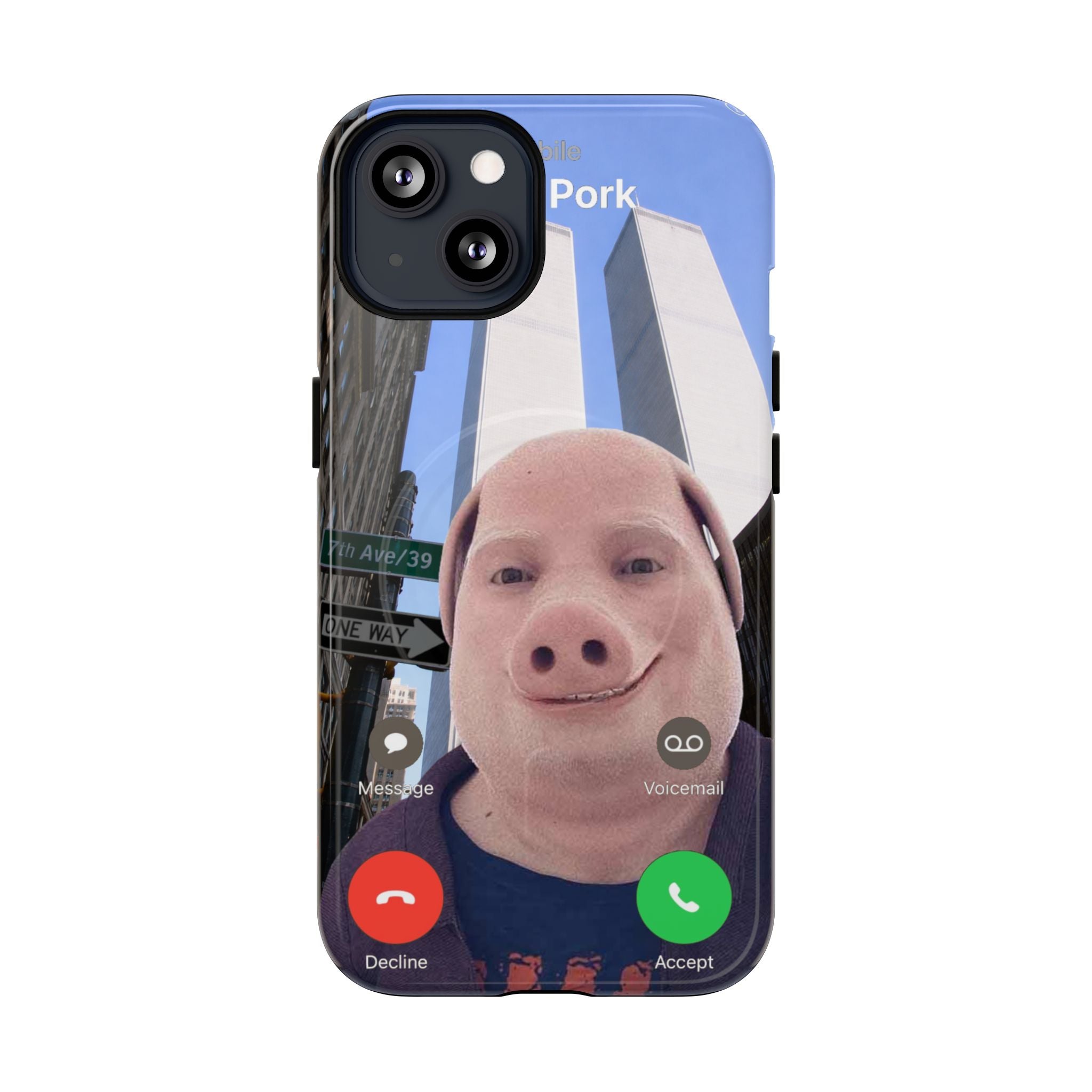 Pork is Calling - Tough Magnetic Case