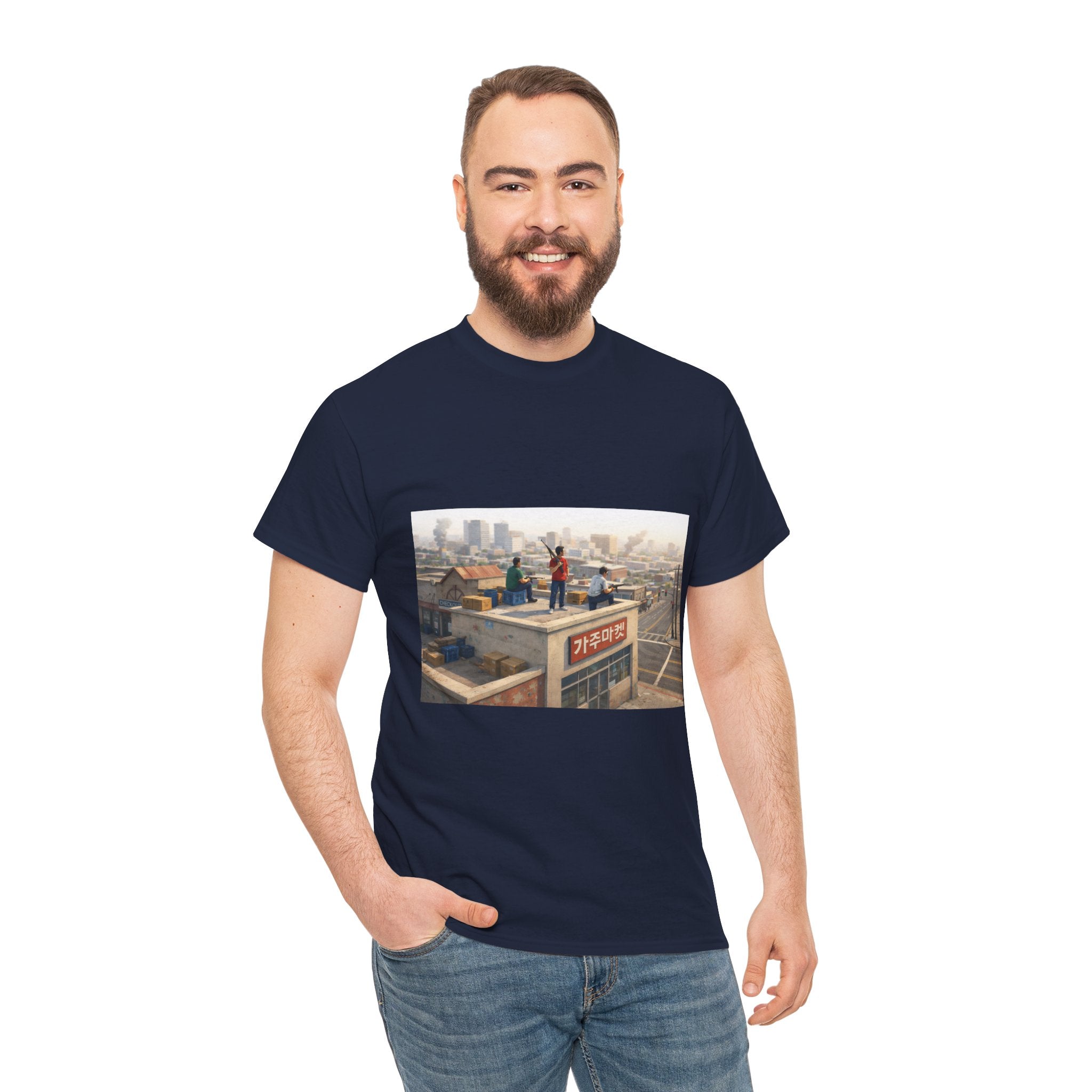 Rooftop Koreans - T-Shirt
