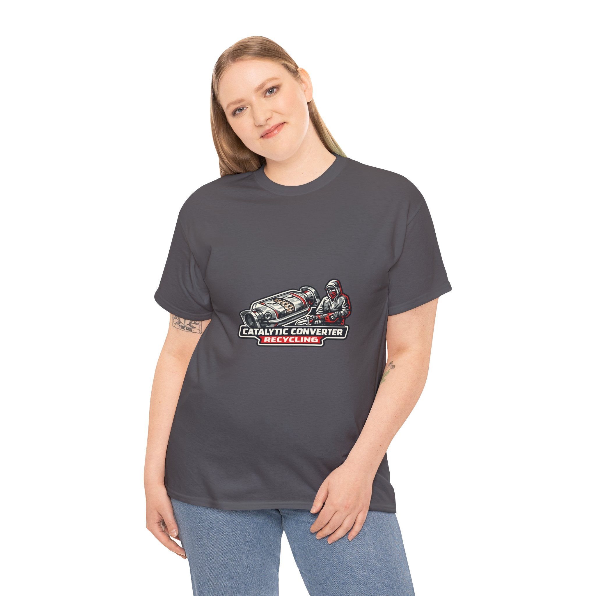 Catalytic Converter Recycling - T-Shirt