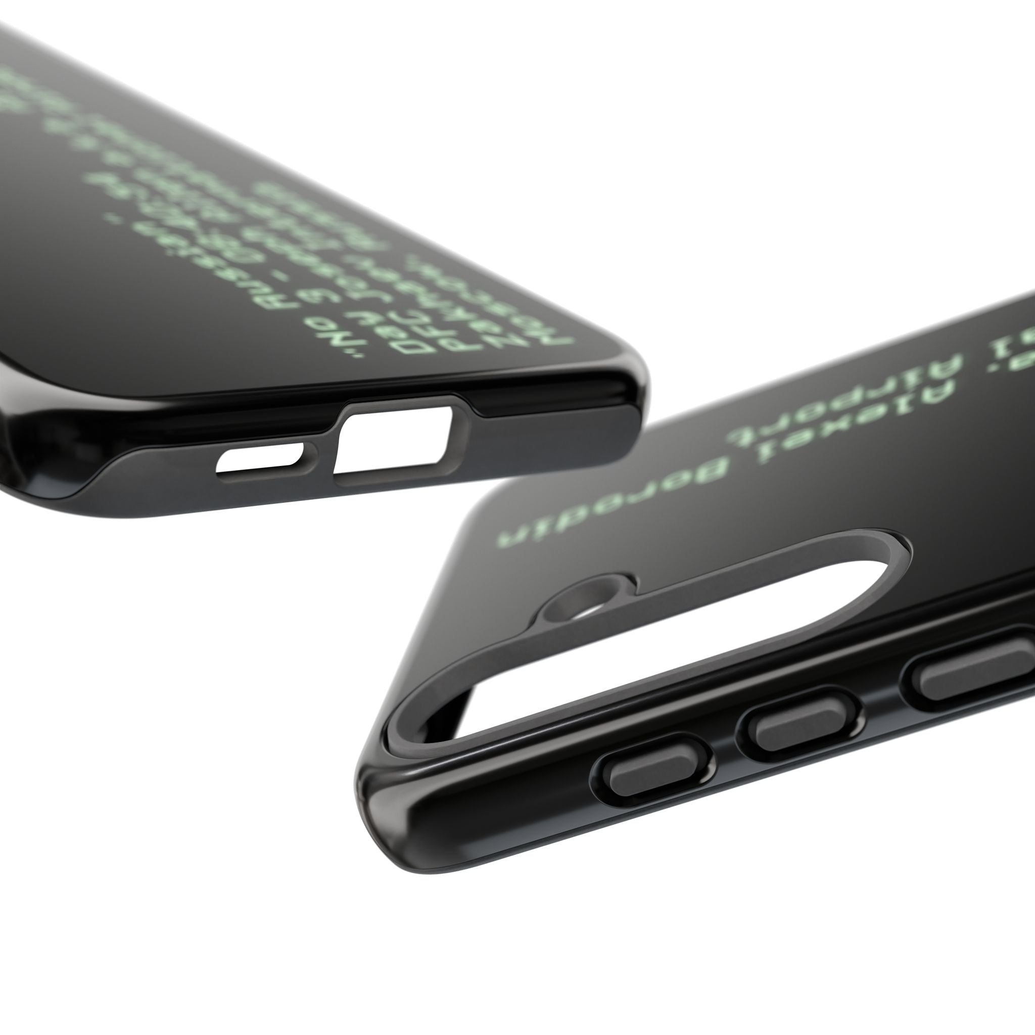 'No Russian' - Tough Case