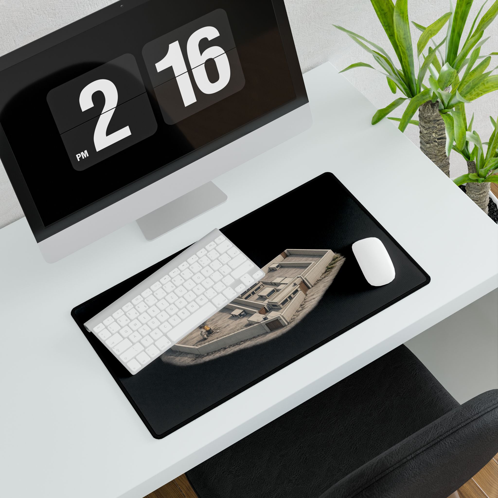 Abbottabad Compound Mousepad