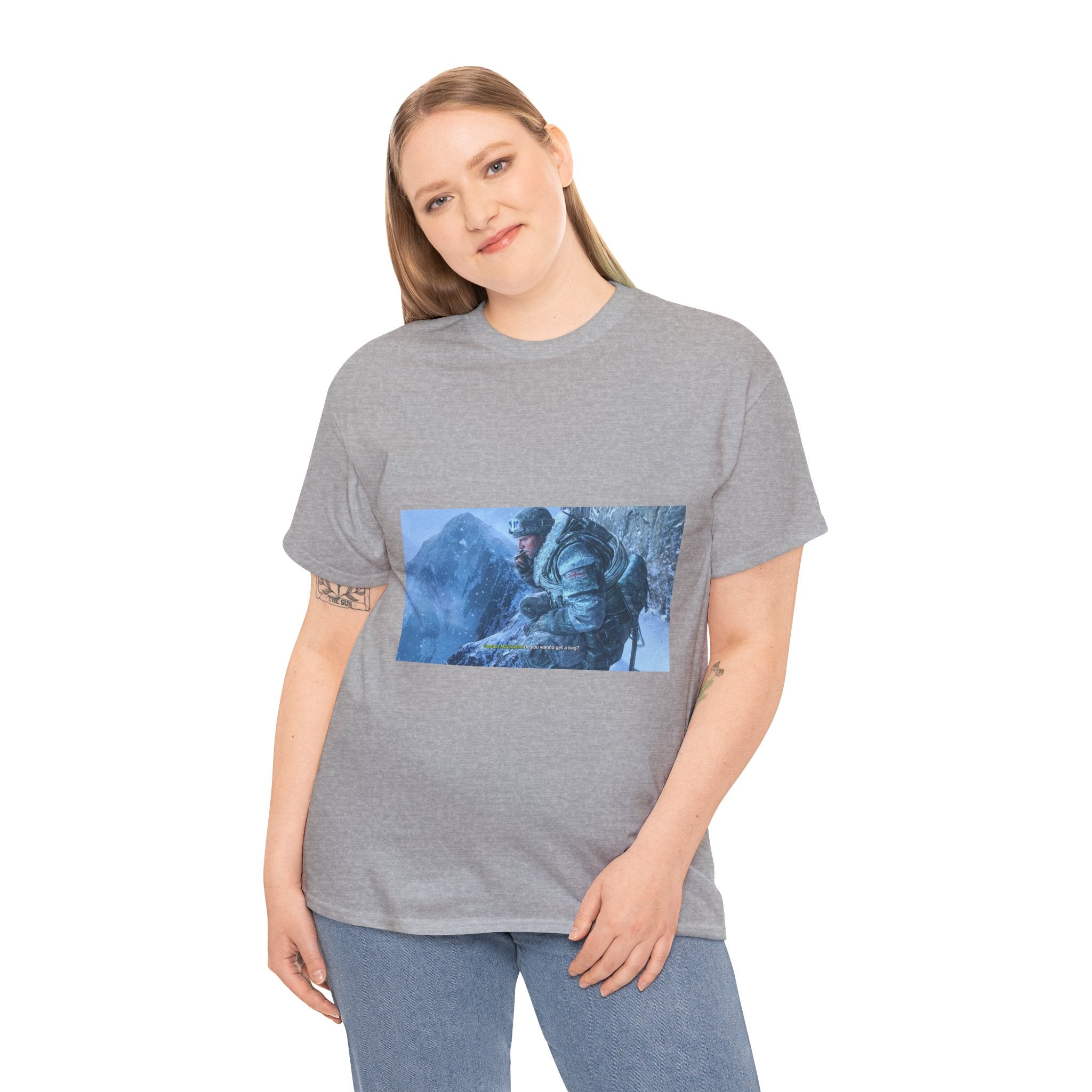 MacTavish Snow - T-Shirt