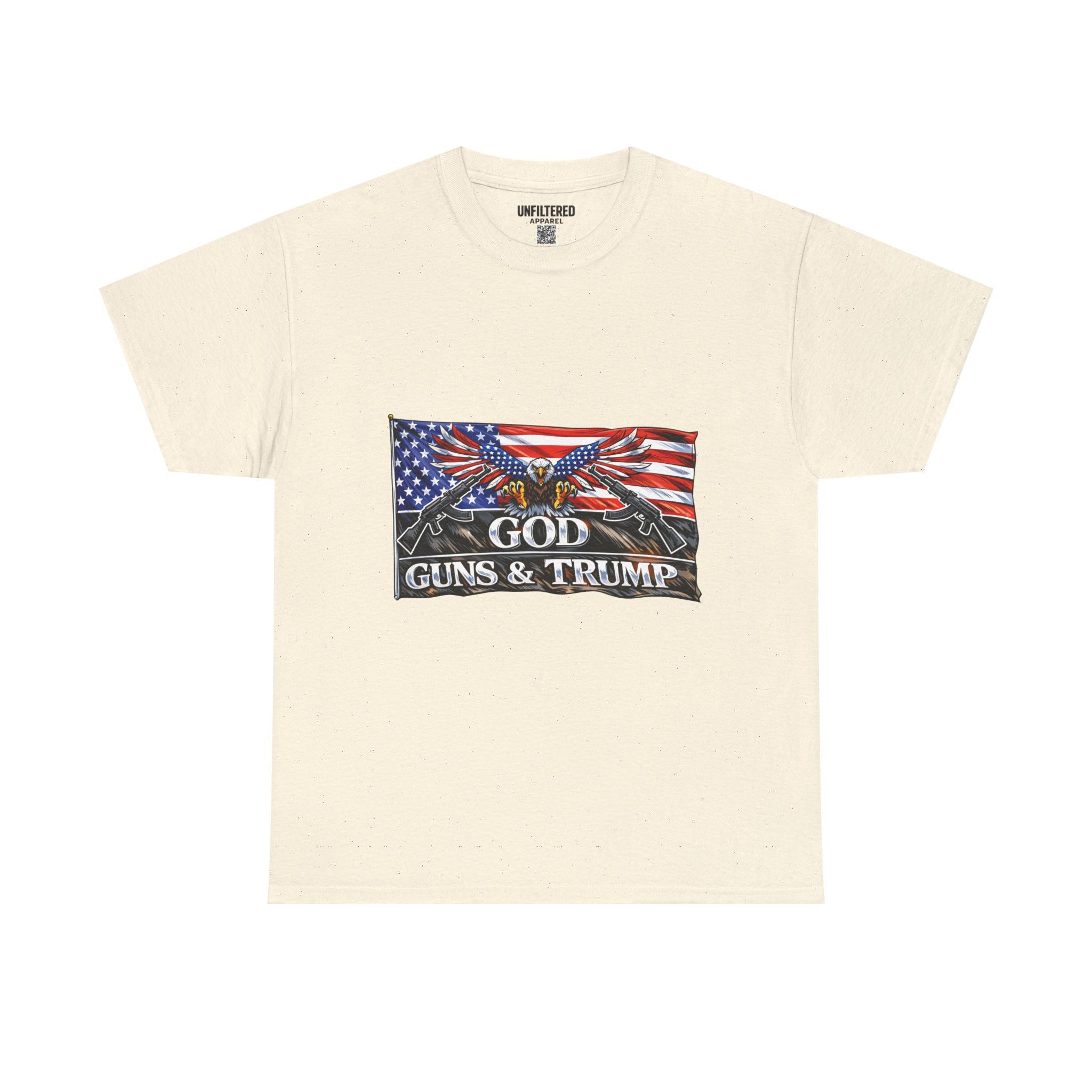 God Guns & Trump - T-Shirt