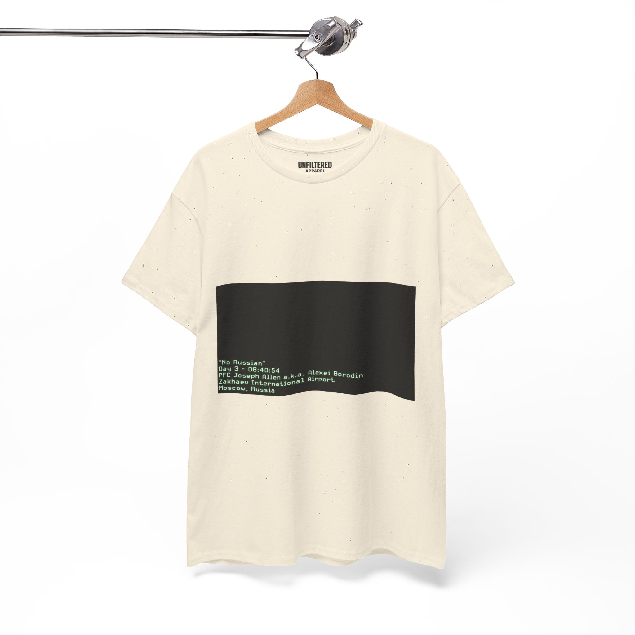 'No Russian' - T-Shirt