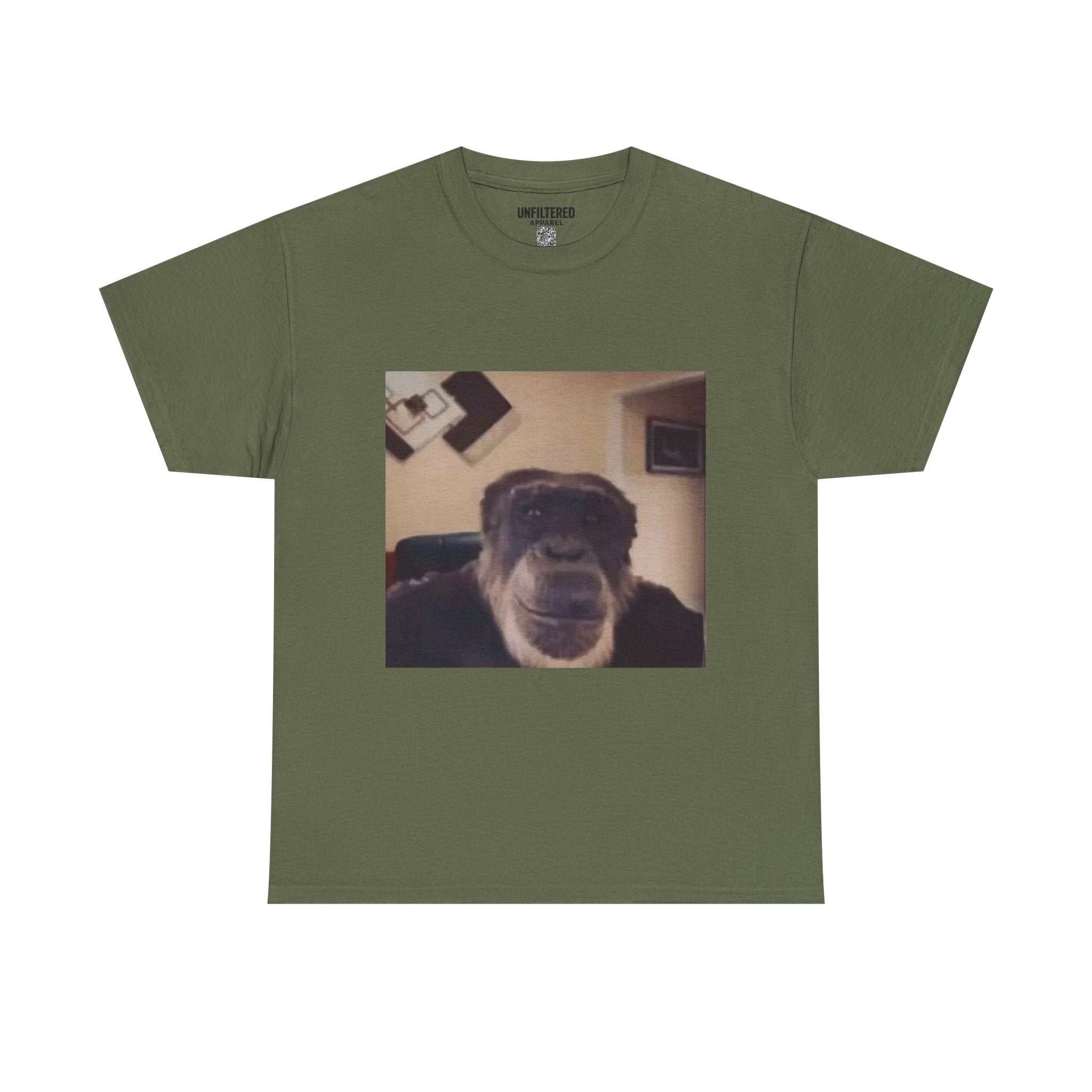 Chimp Selfie - T‑Shirt