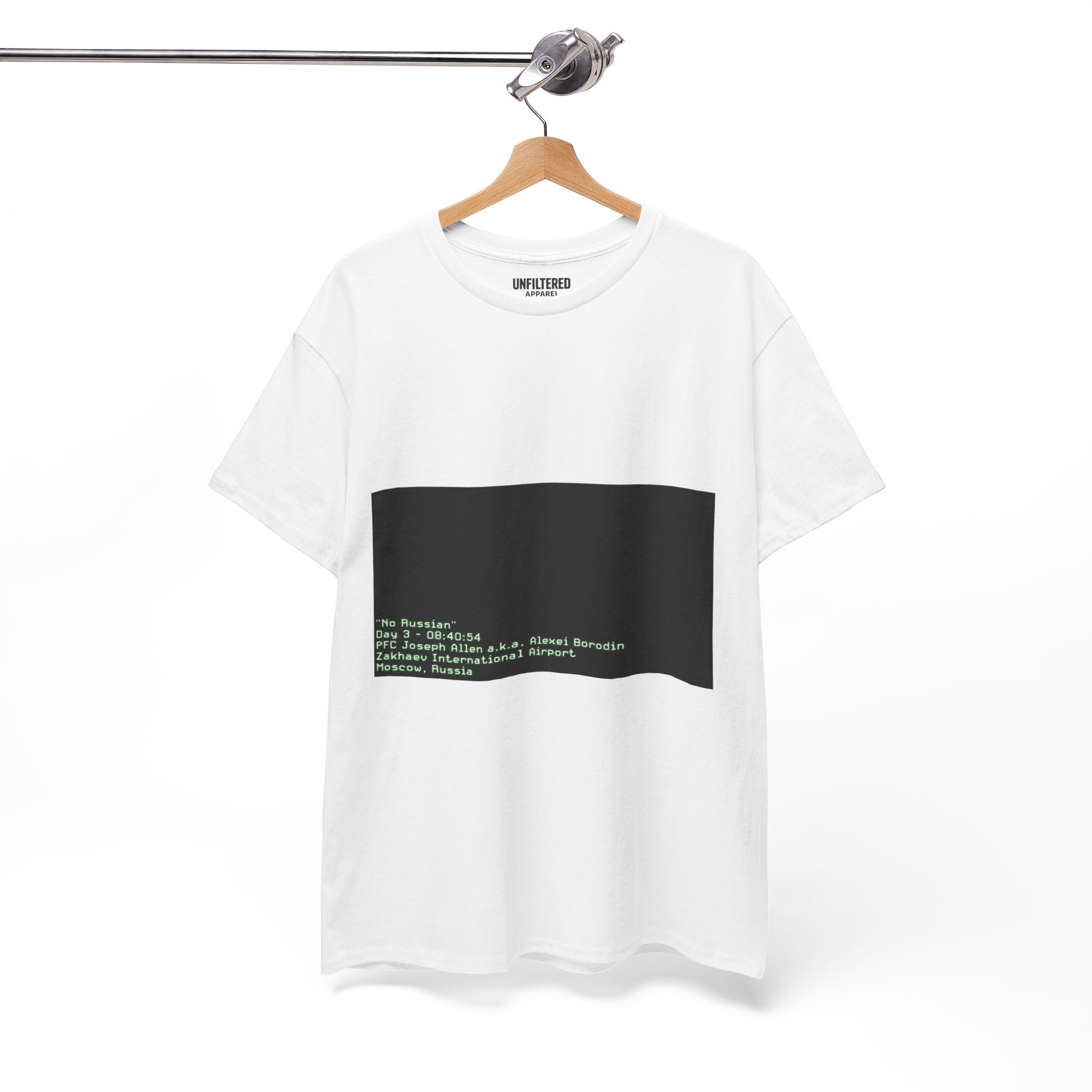 'No Russian' - T-Shirt