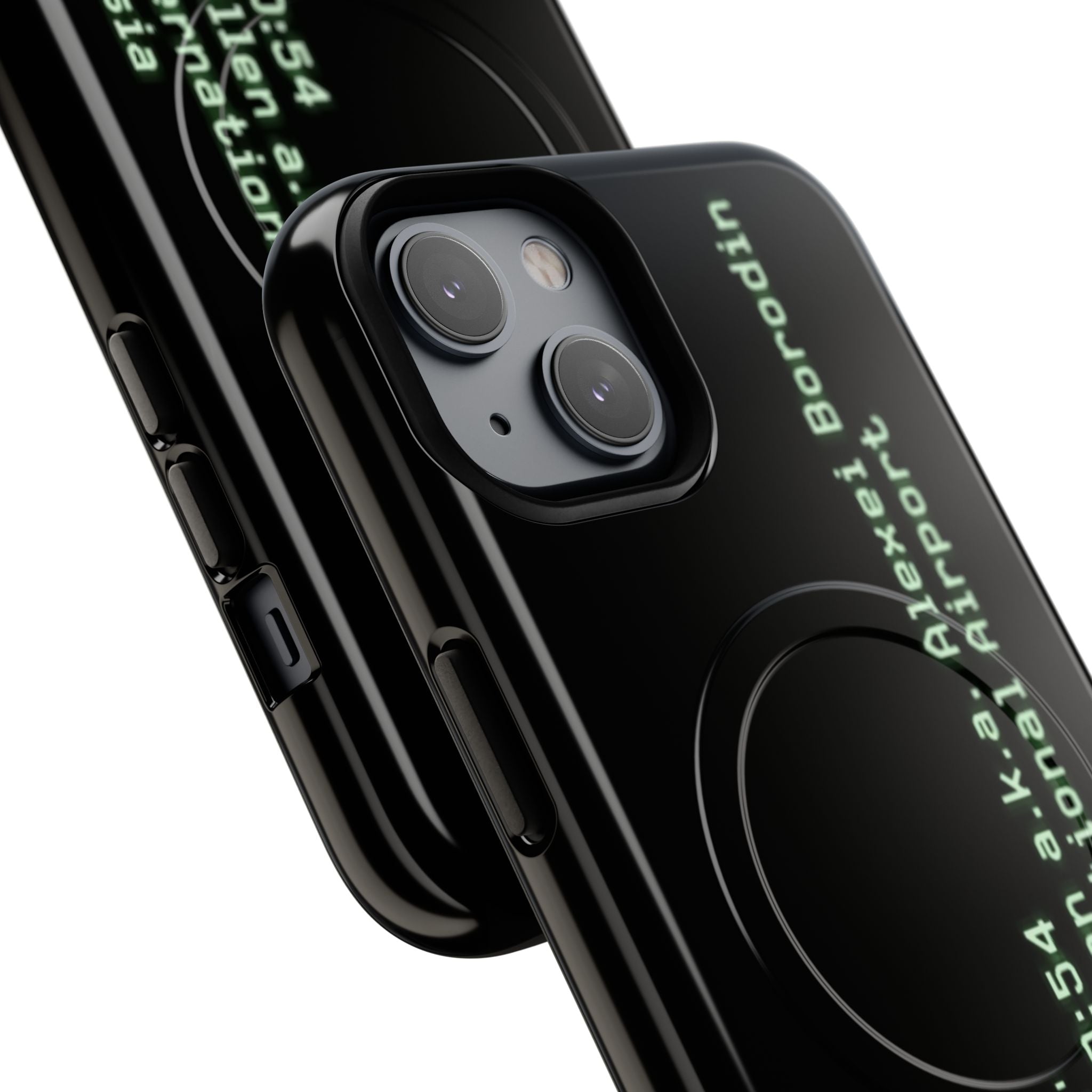 'No Russian' - Tough Magnetic Case