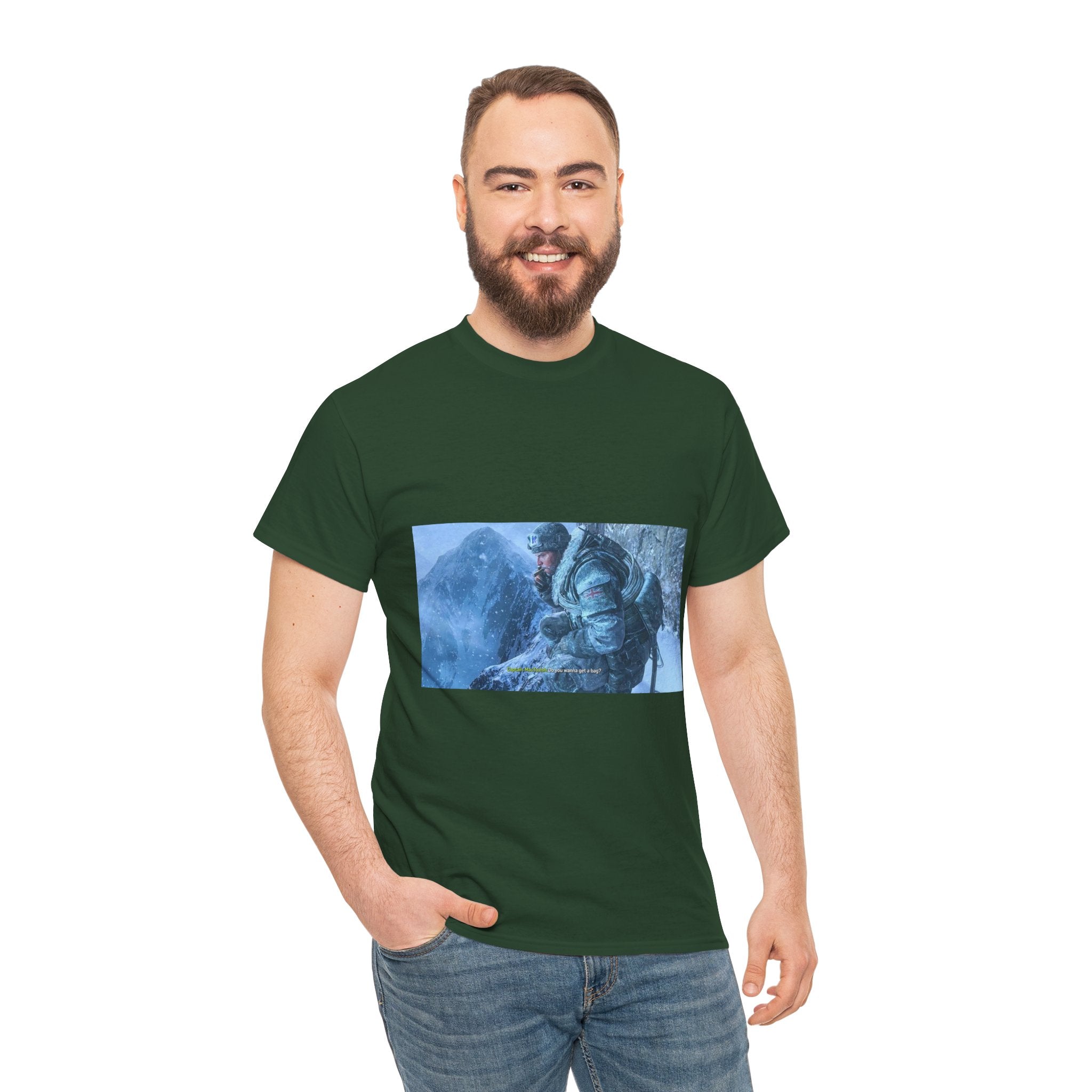 MacTavish Snow - T-Shirt