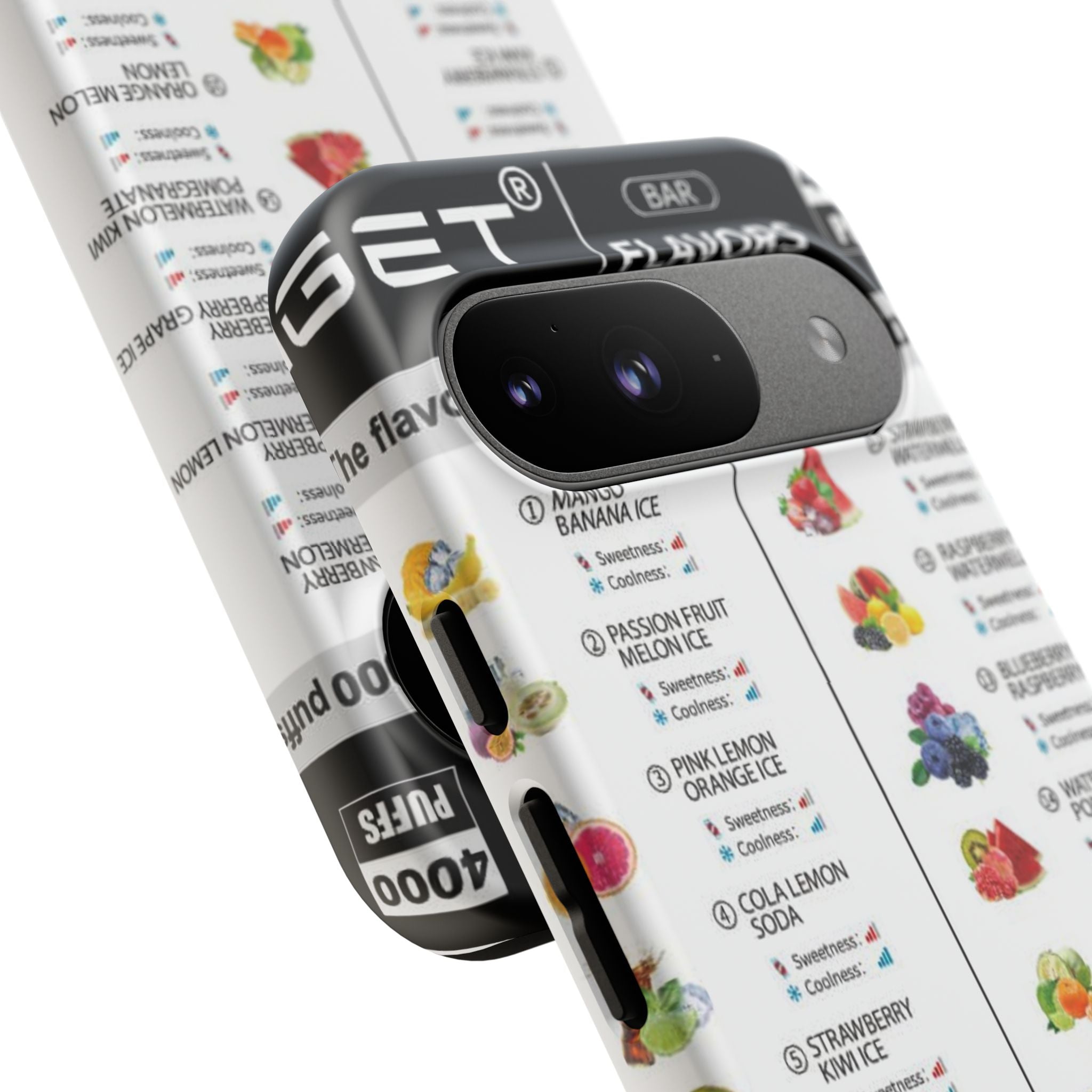 Vape Menu - Tough Case