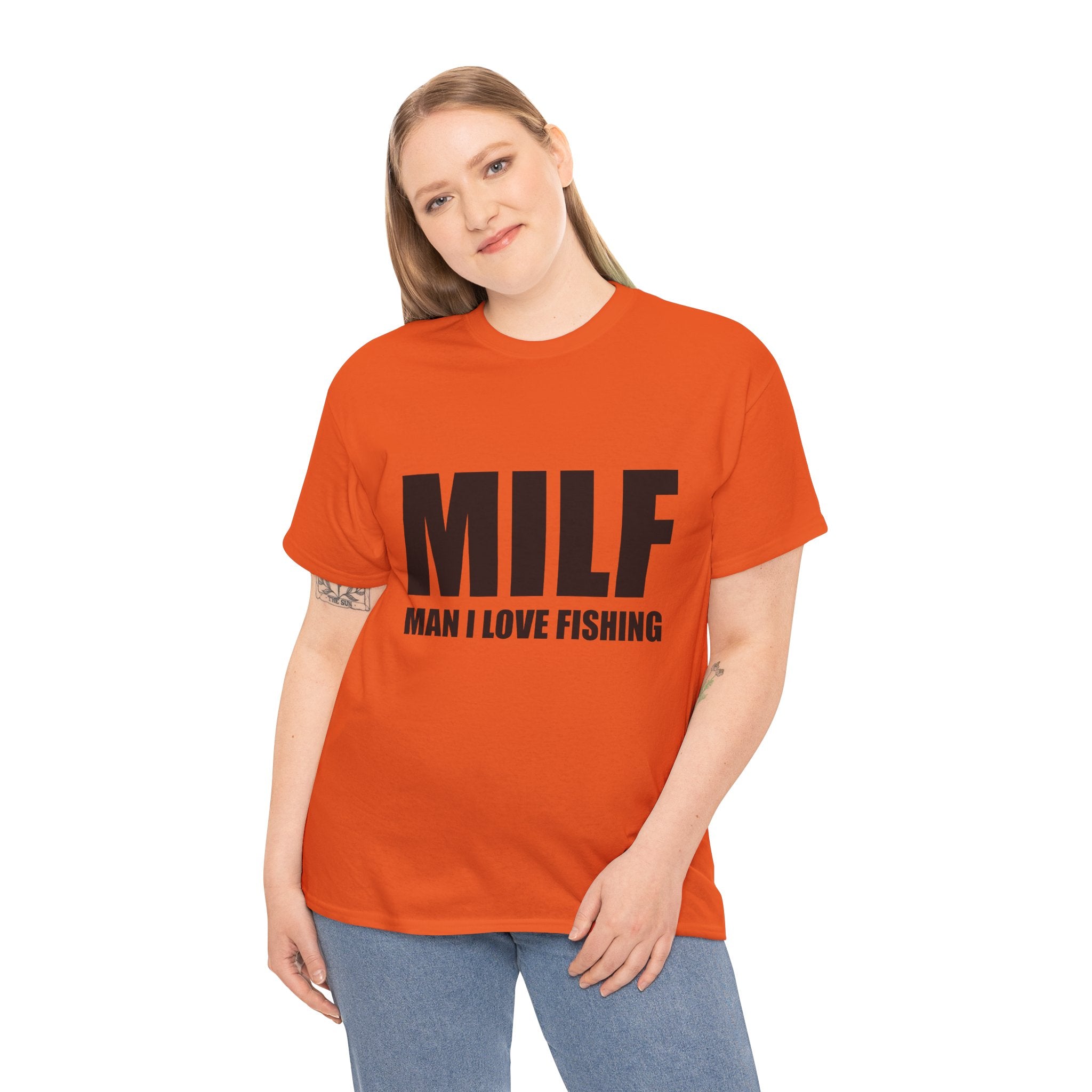MILF "Man I Love Fishing" - T-Shirt