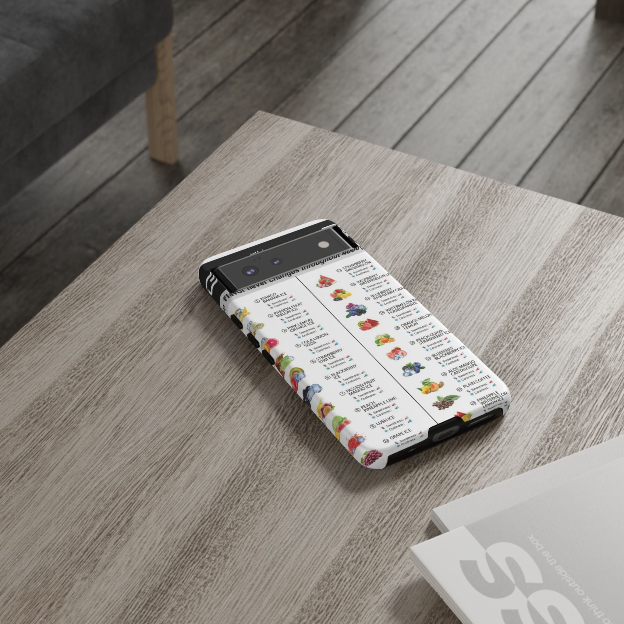 Vape Menu - Tough Case