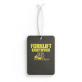 Forklift Certified - Car Air Freshener