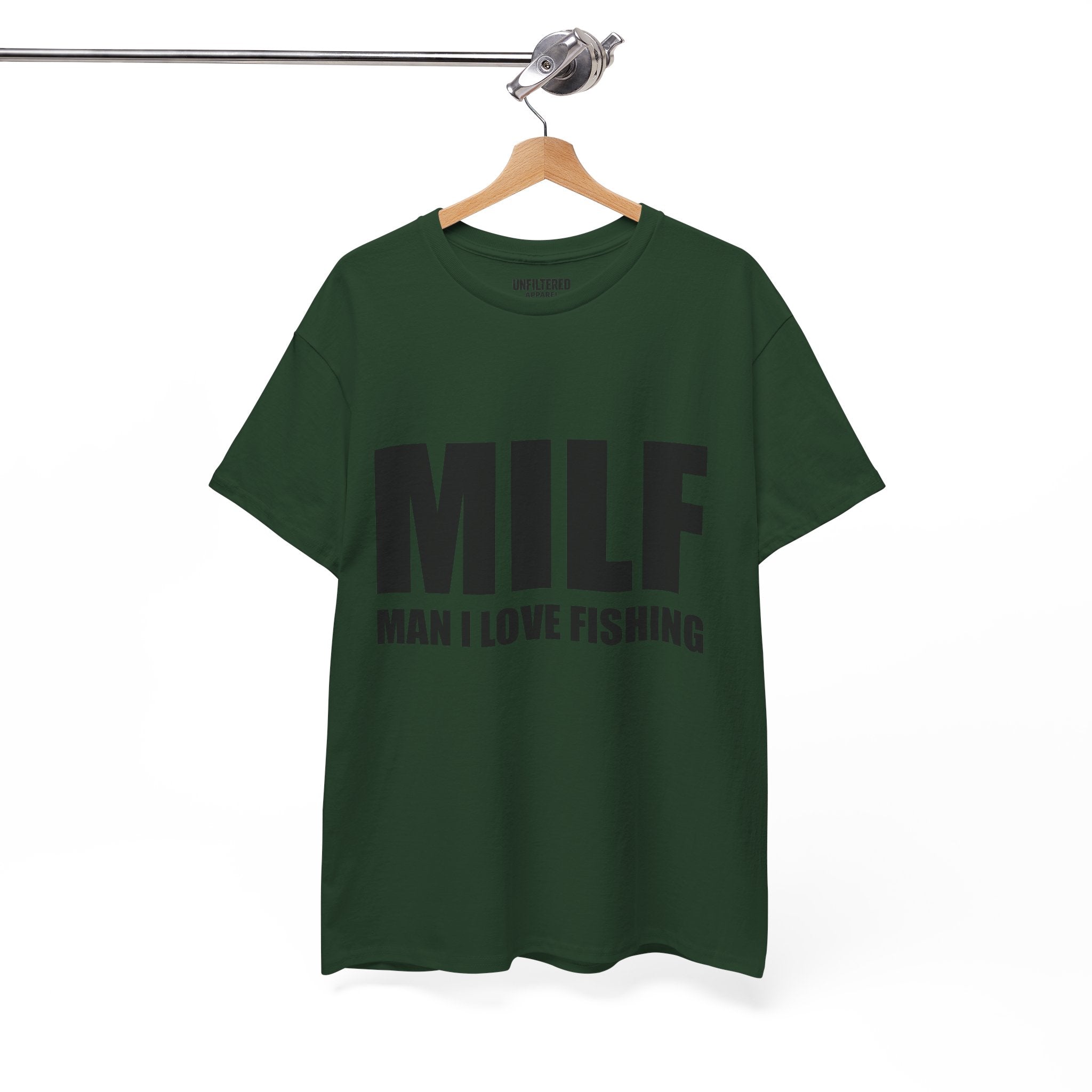 MILF "Man I Love Fishing" - T-Shirt