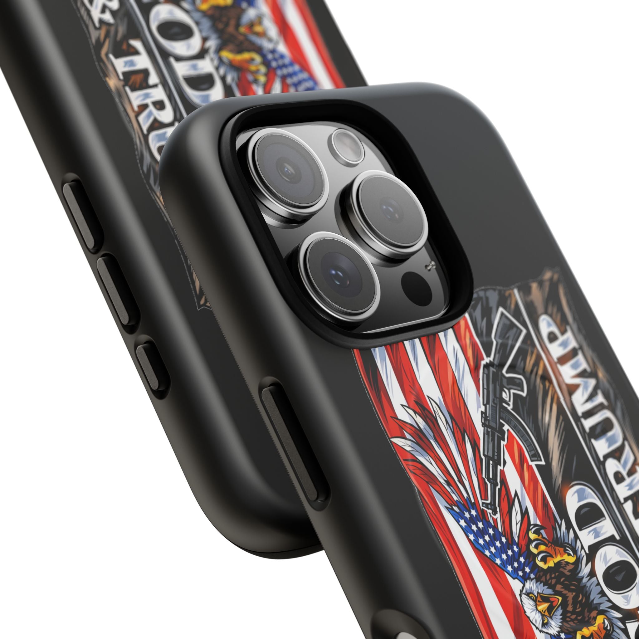 God, Guns & Trump - Tough Magnetic Case