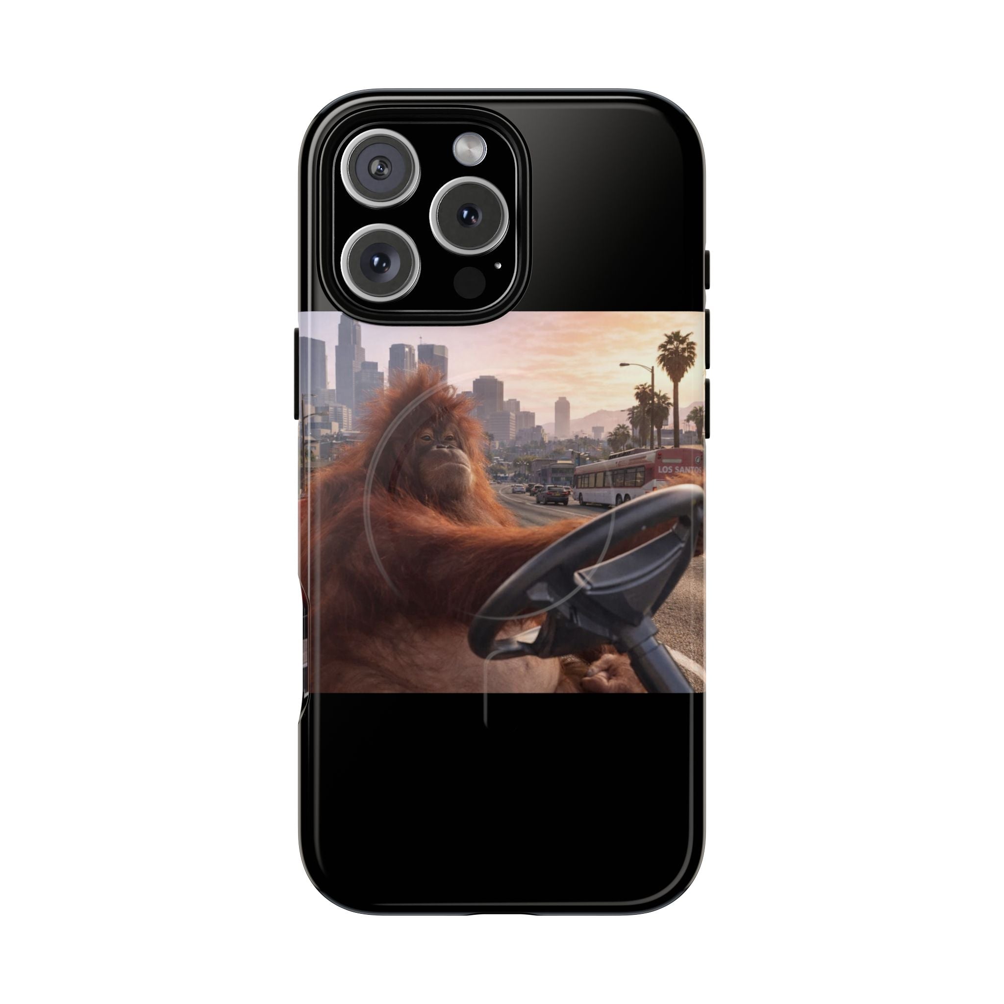 Monkey in Santos - Tough Magnetic Case