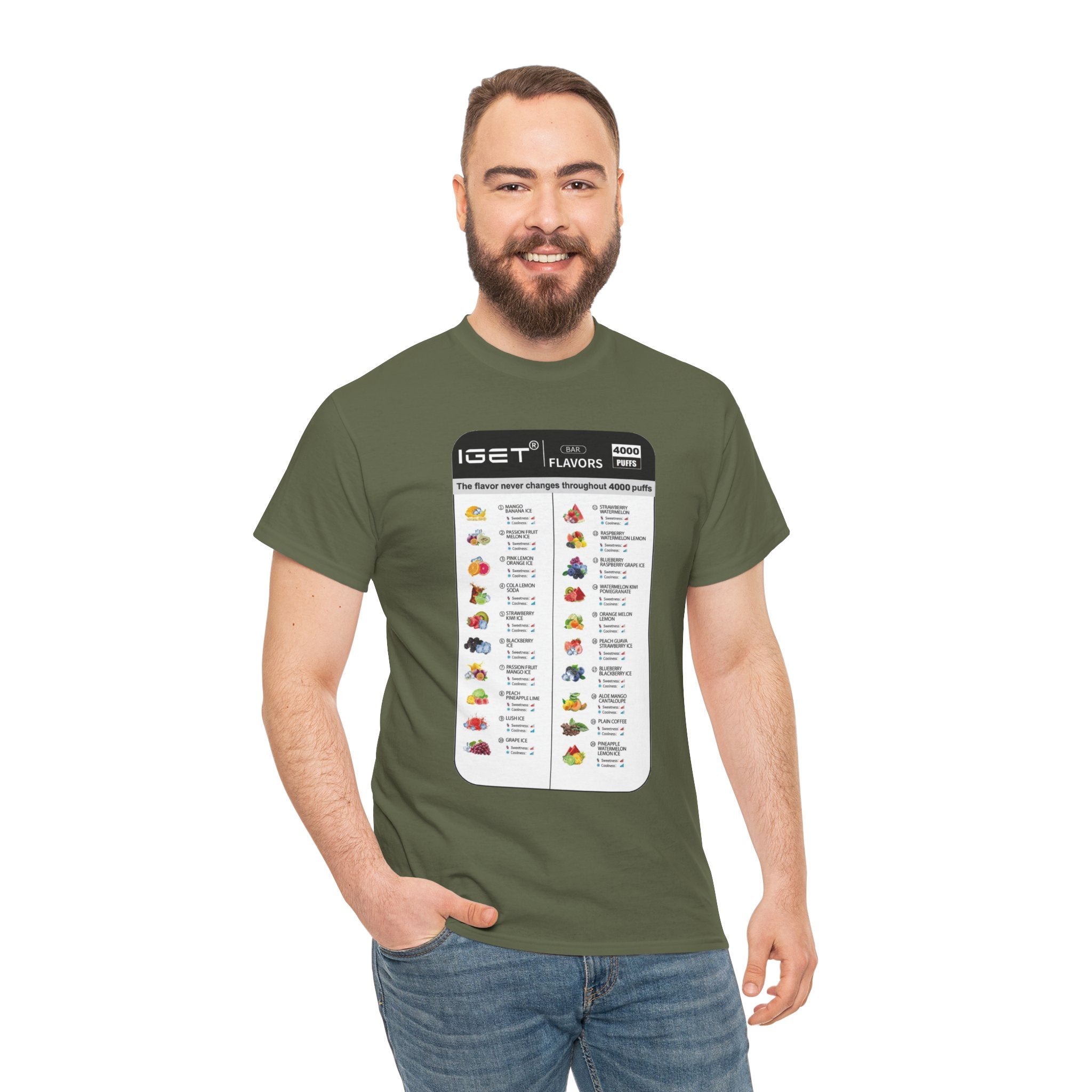 IGET Menu - T-Shirt