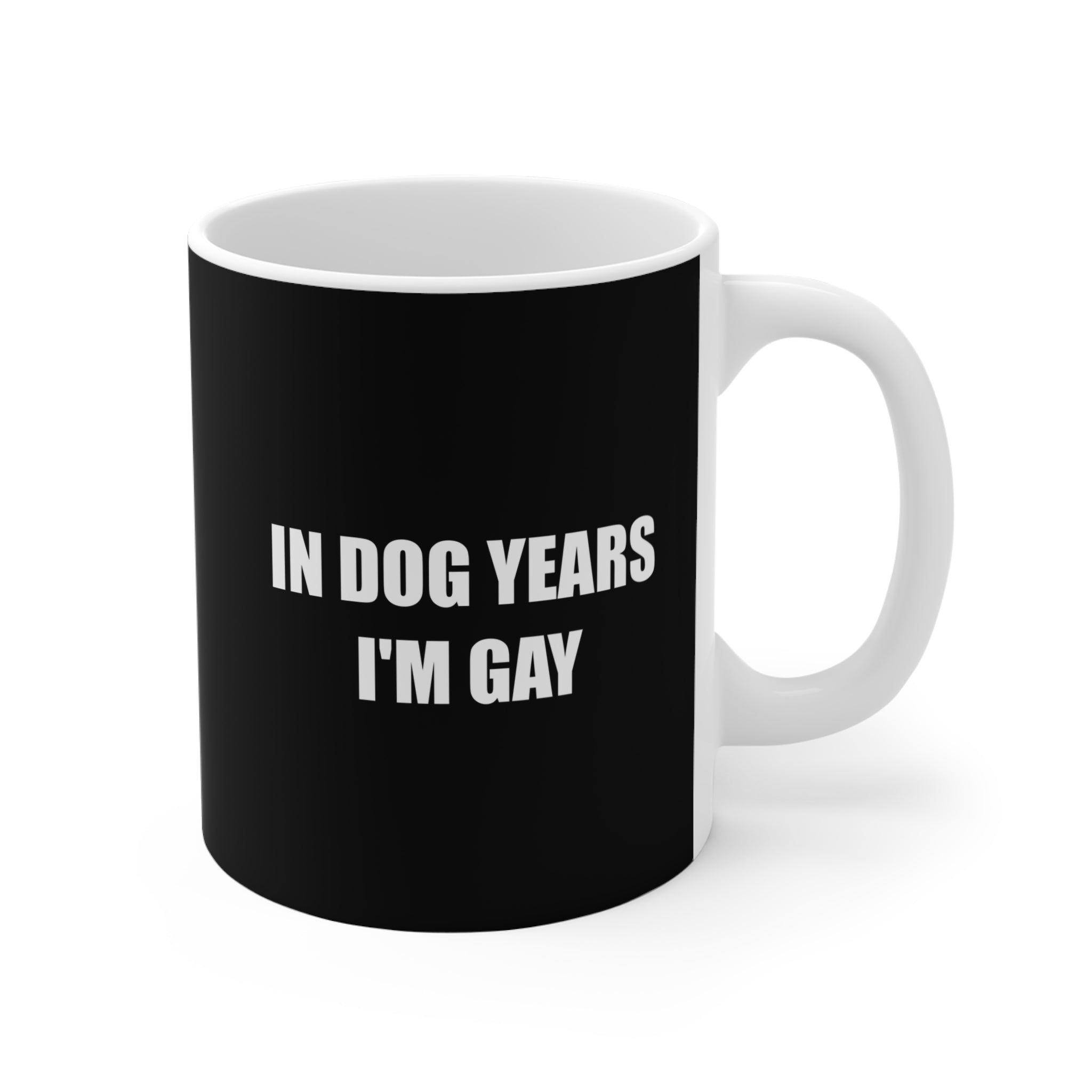 Dog Years Mug — 11oz Coffee Cup