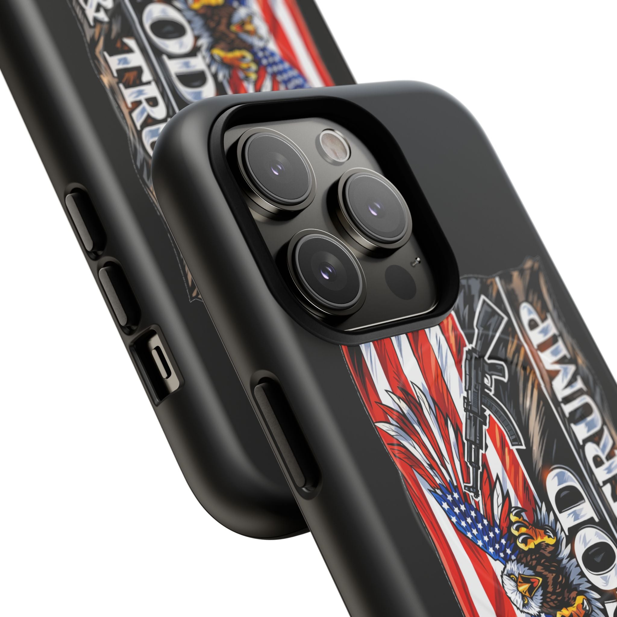 God, Guns & Trump - Tough Magnetic Case