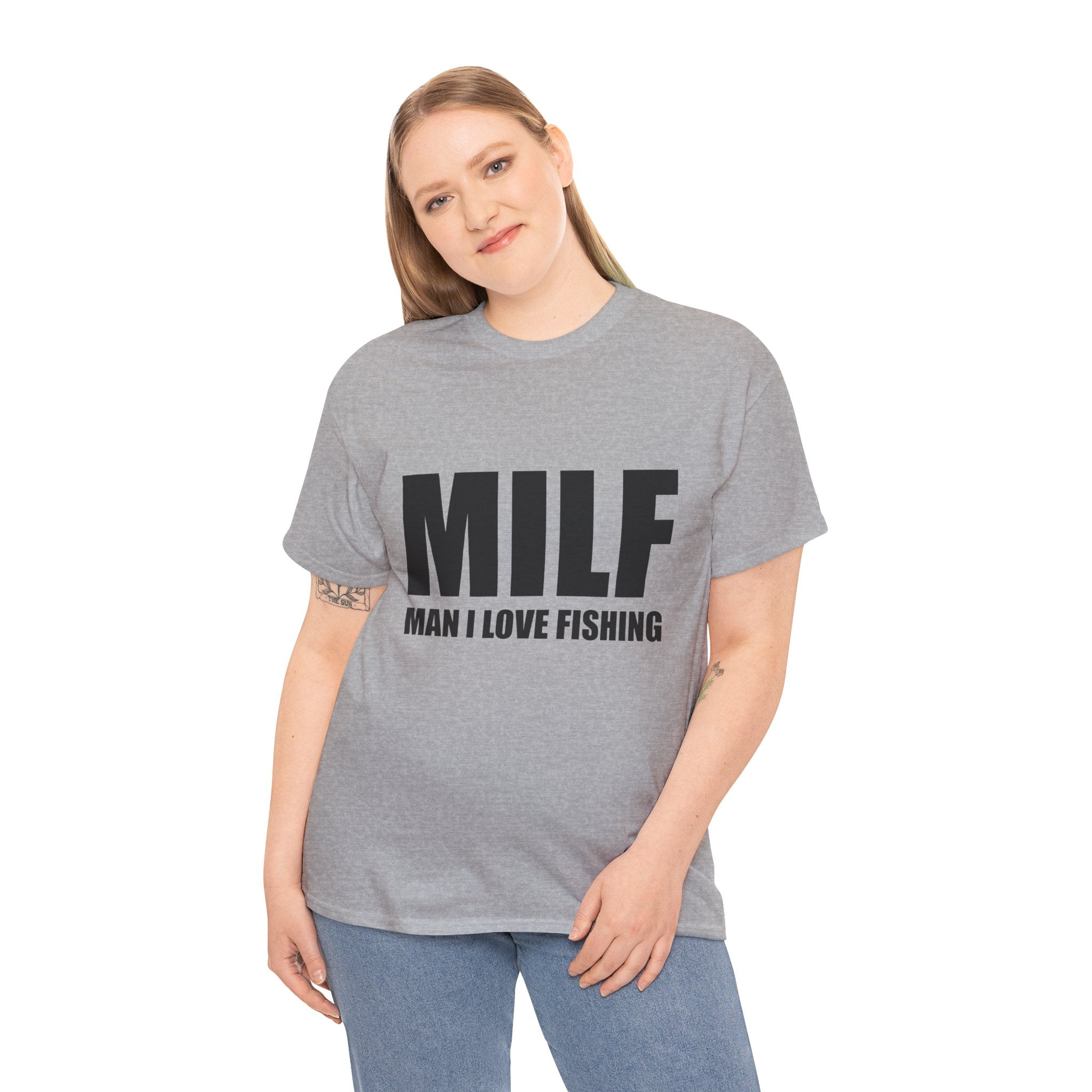 MILF "Man I Love Fishing" - T-Shirt