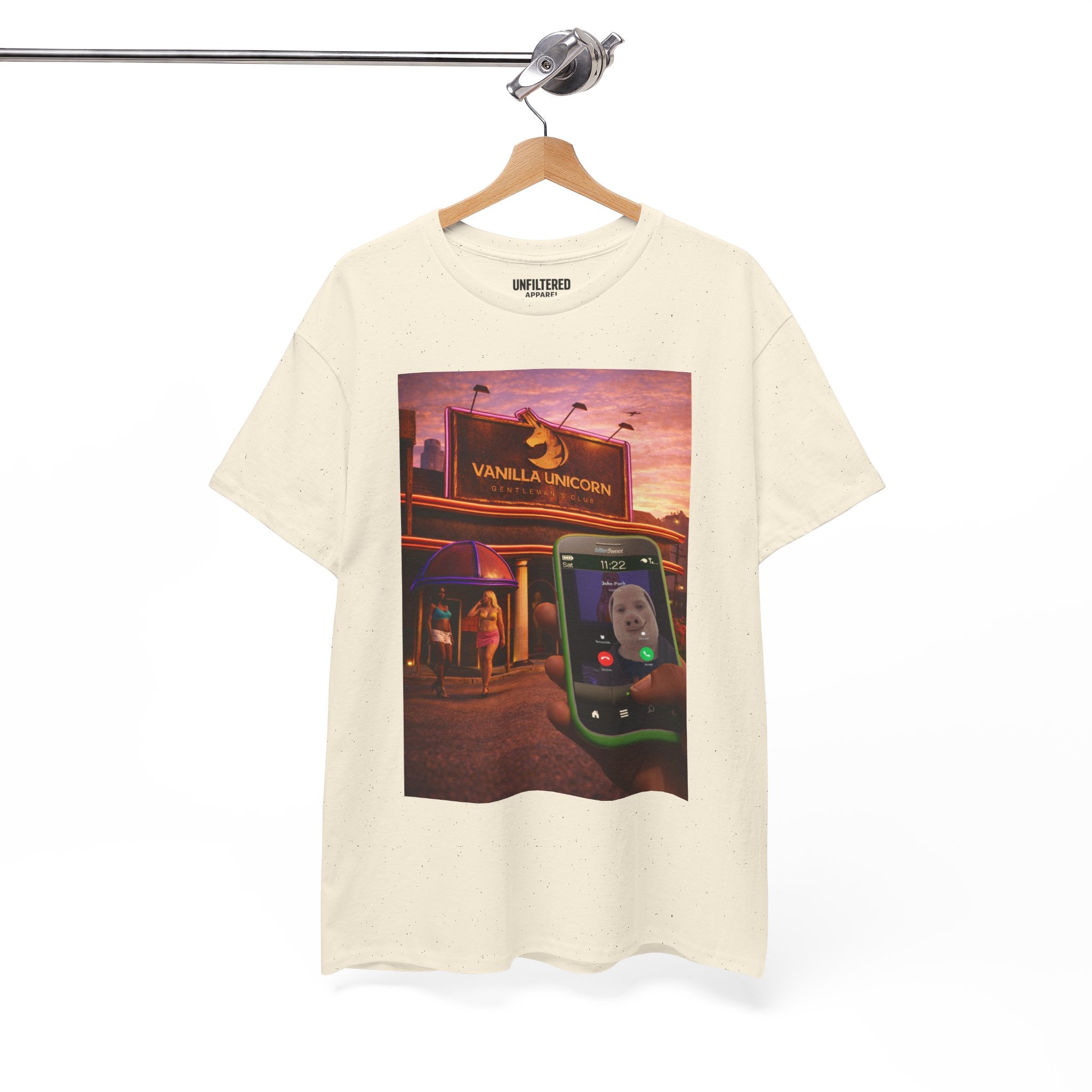 John Pork Vanilla Unicorn - T-Shirt