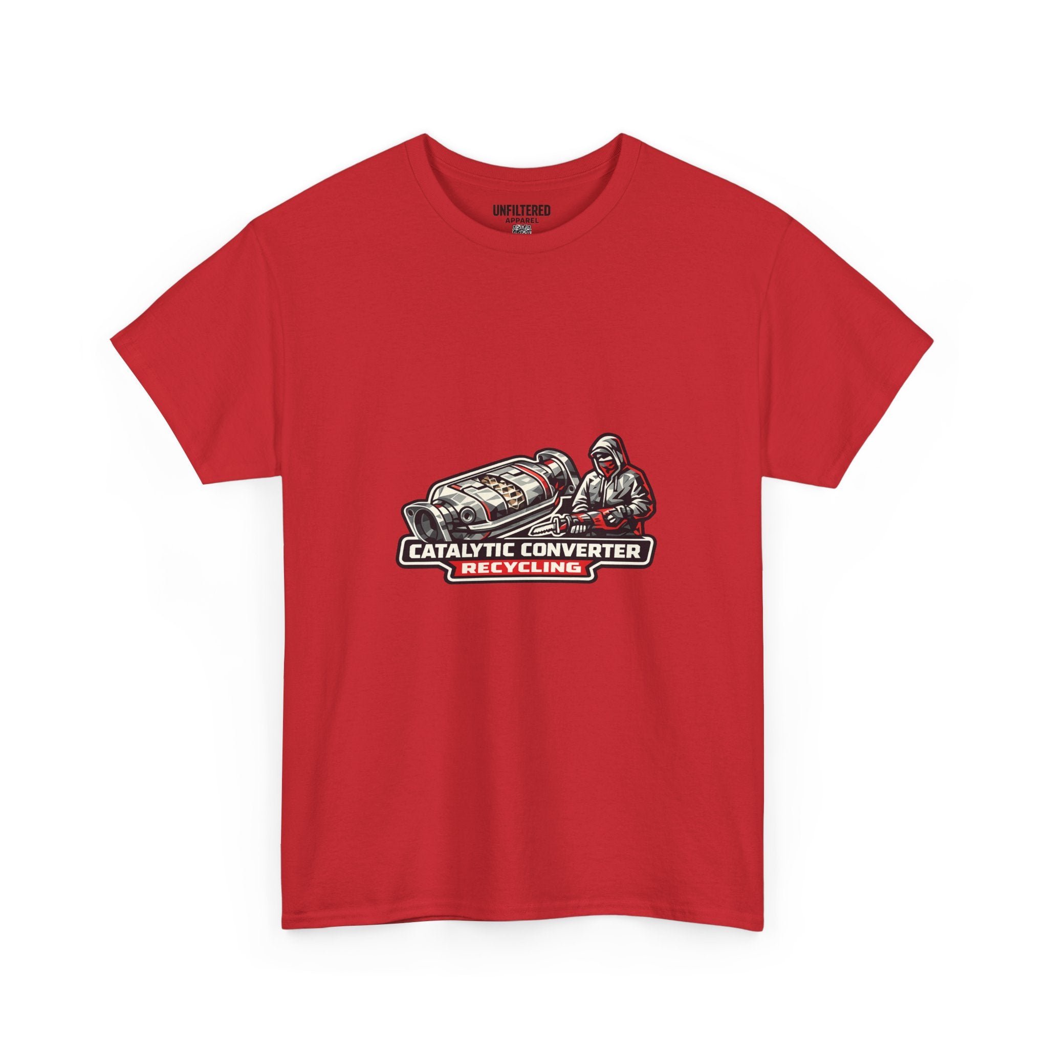 Catalytic Converter Recycling - T-Shirt