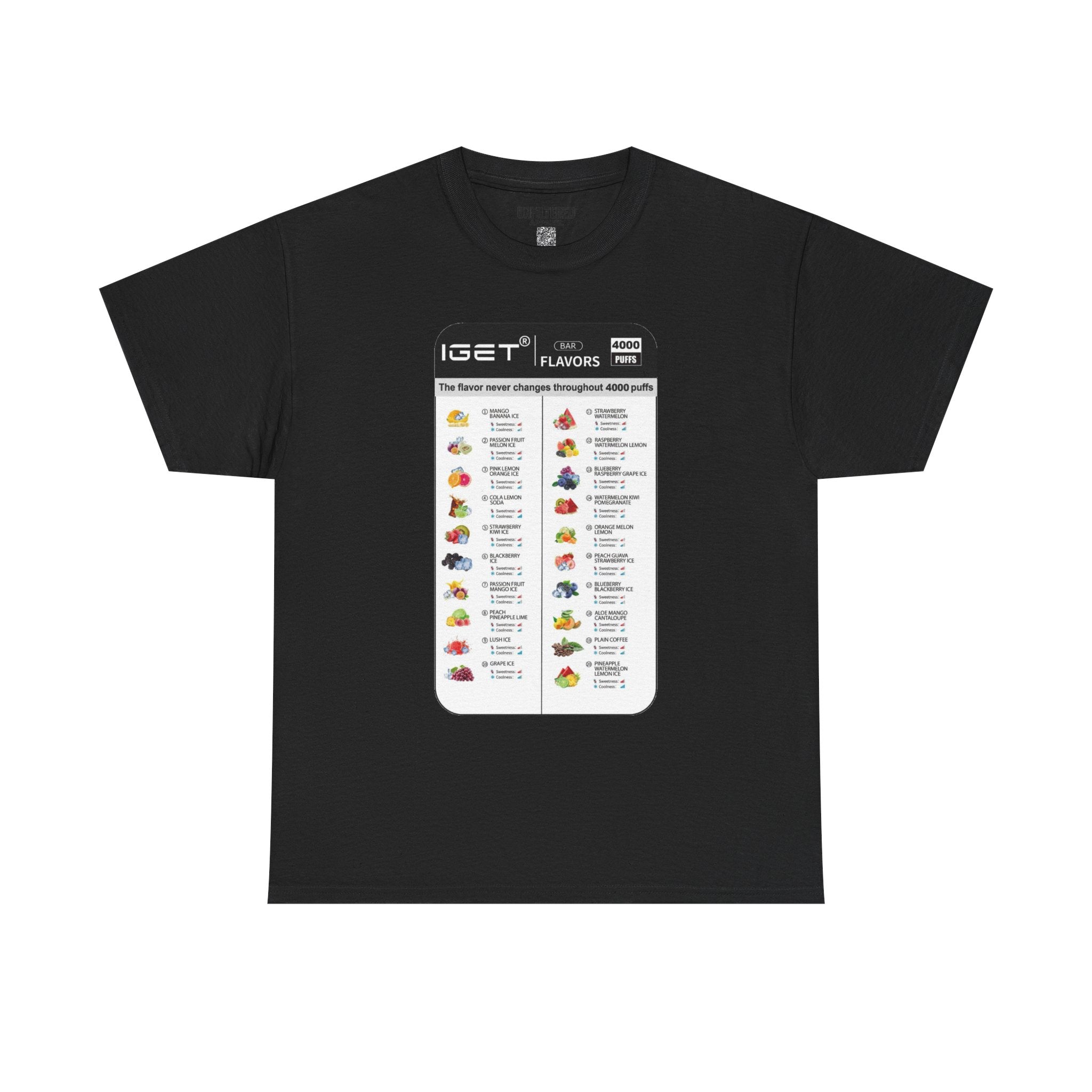 IGET Menu - T-Shirt