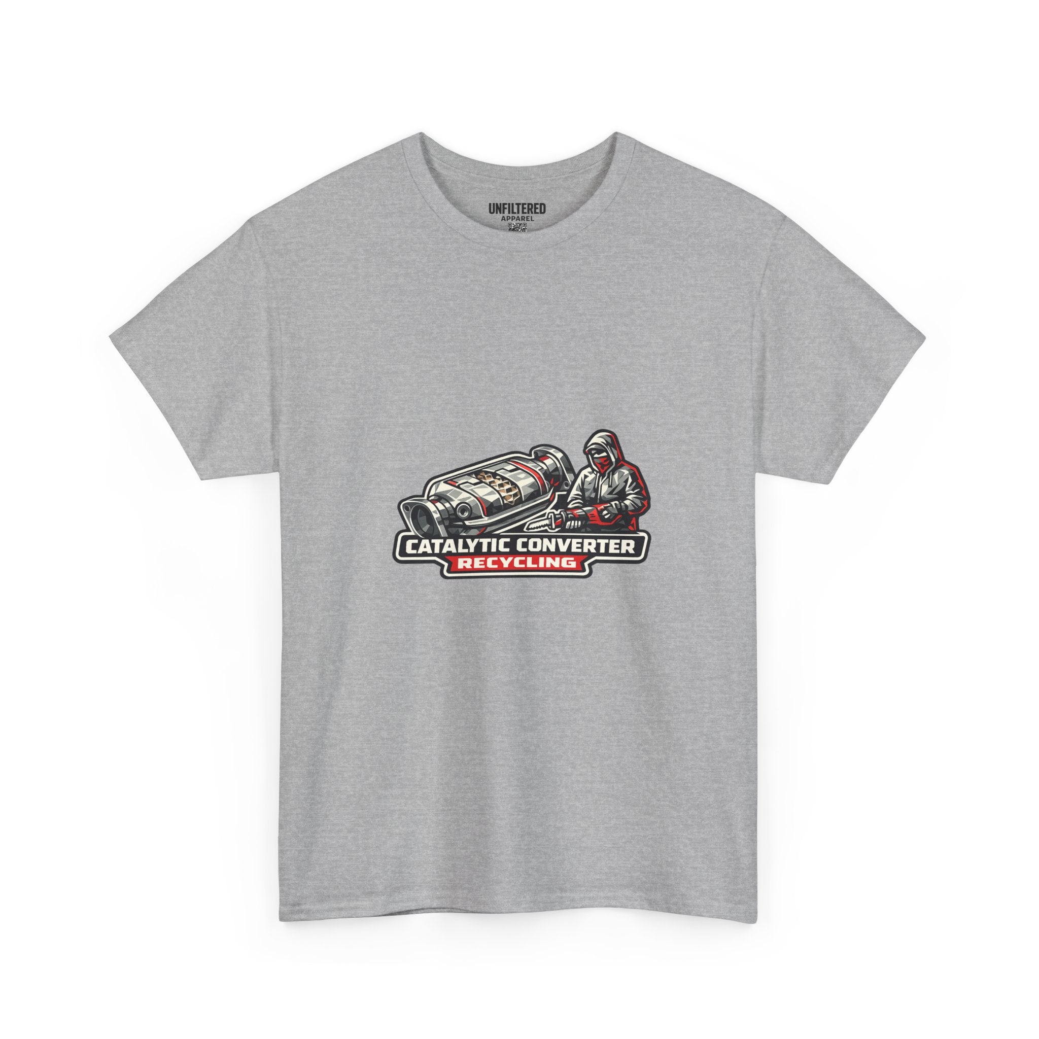 Catalytic Converter Recycling - T-Shirt