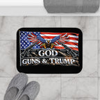 God, Guns & Trump - Bathmat