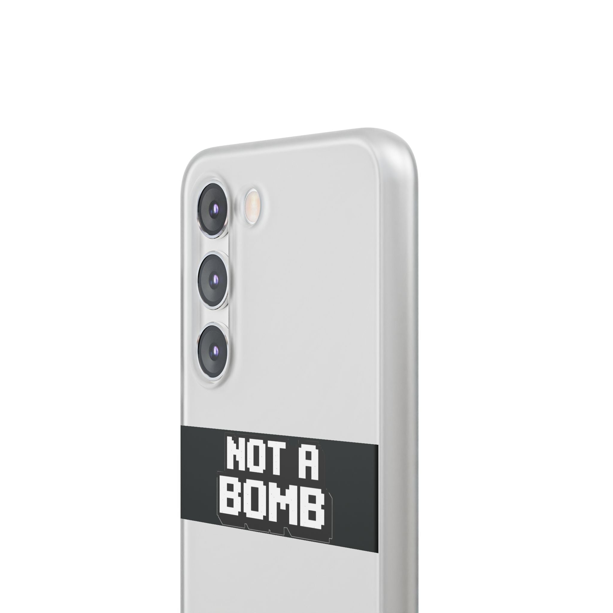 'Not a Bomb' - Flexi Case